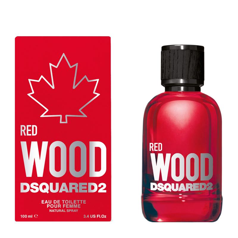 Dsquared2 Wood Red For Women Eau De Toilette