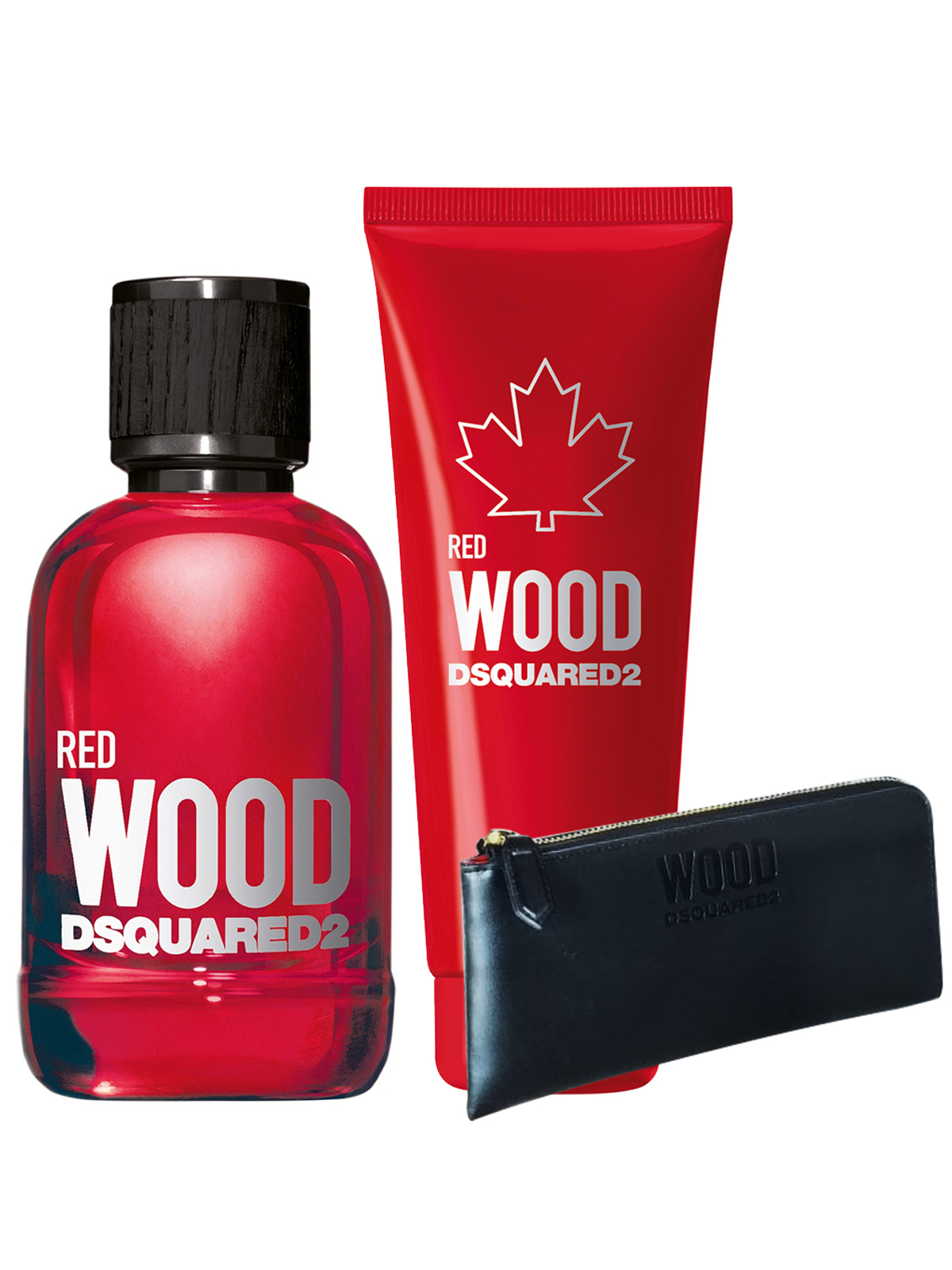 Dsquared2 Wood Red for Men Eau De Toilette  Set