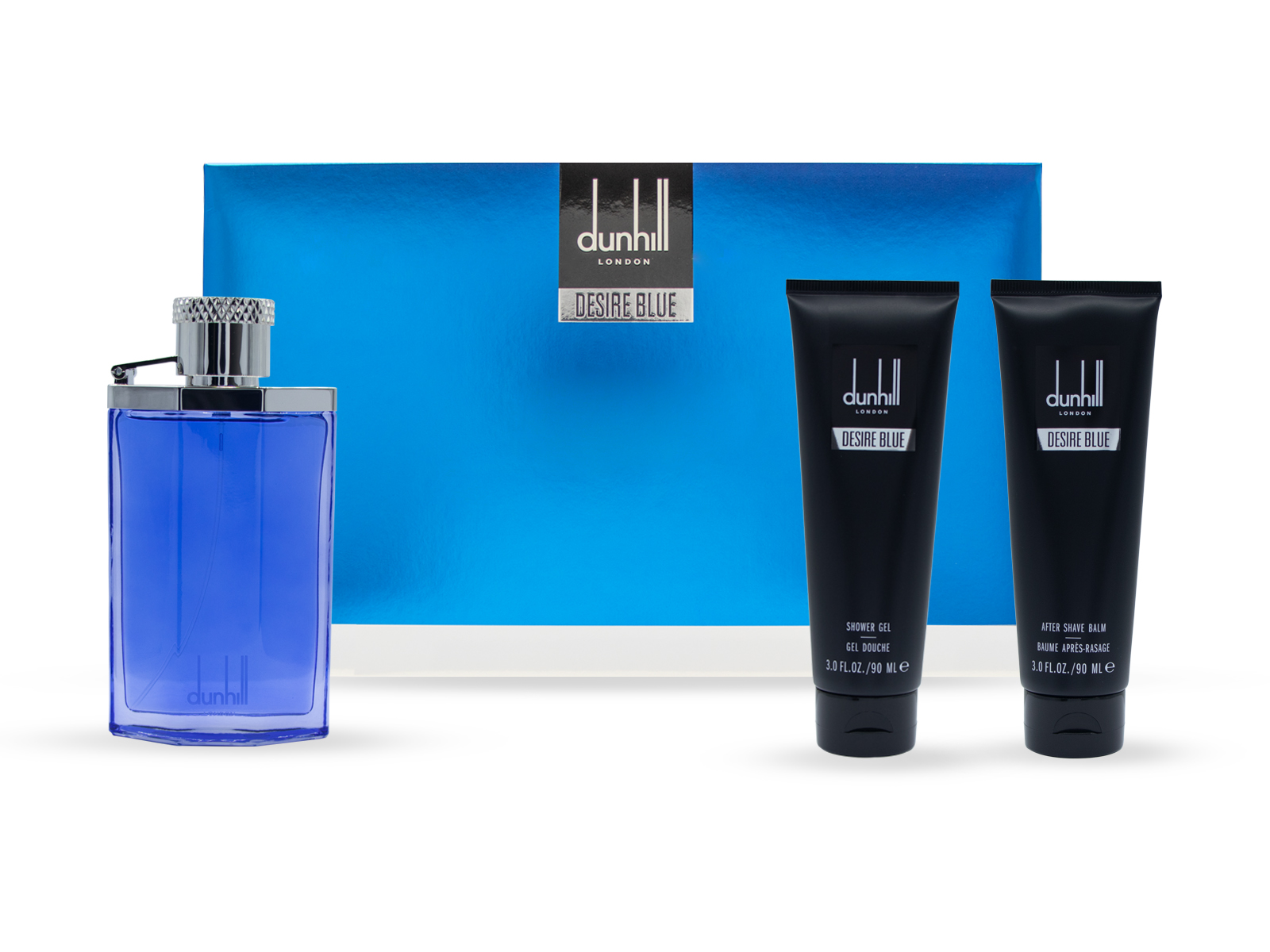 Dunhill Desire Blue For Men Eau De Toilette  Set