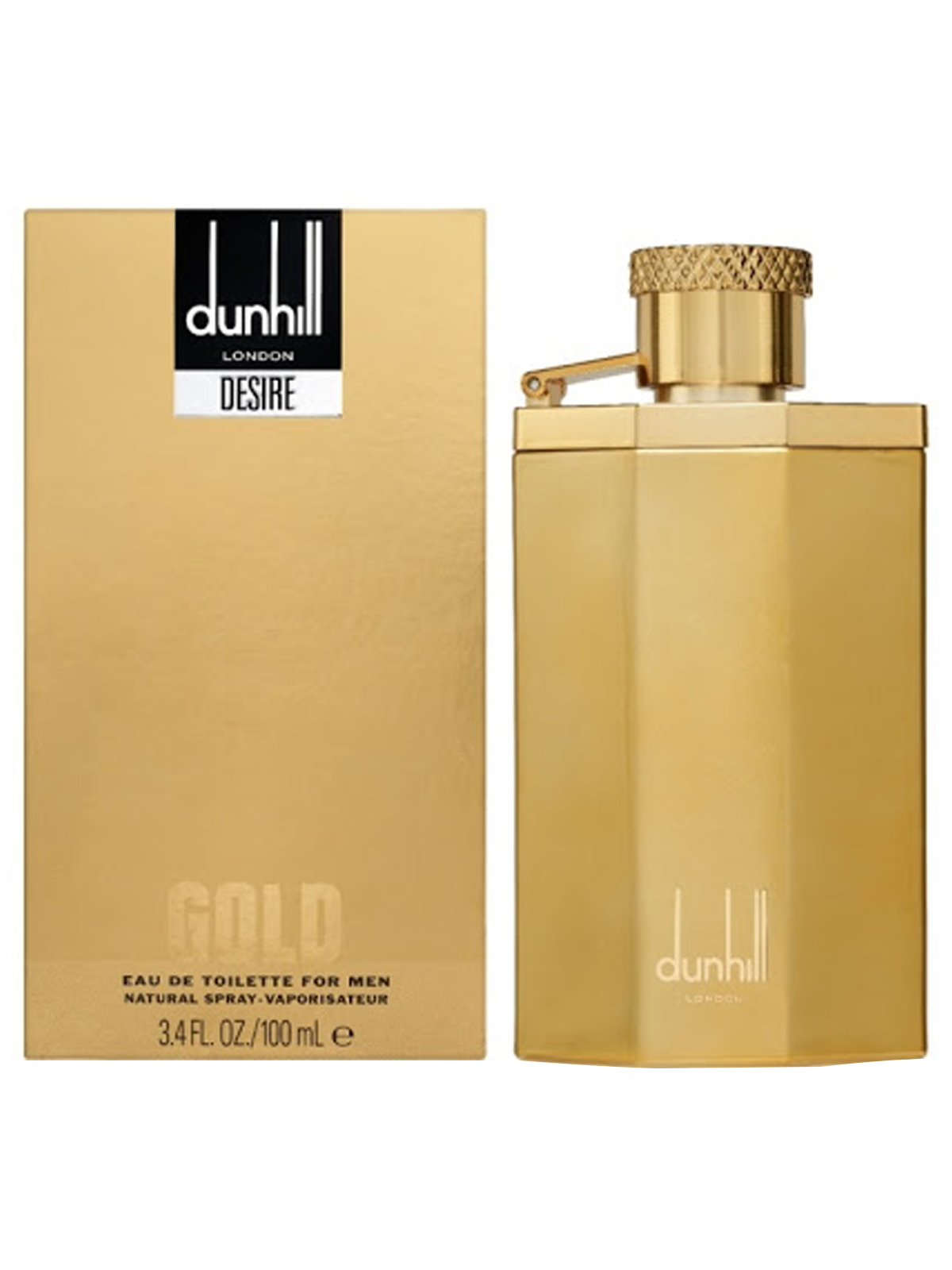 Dunhill Desire Gold For Men Eau De Toilette