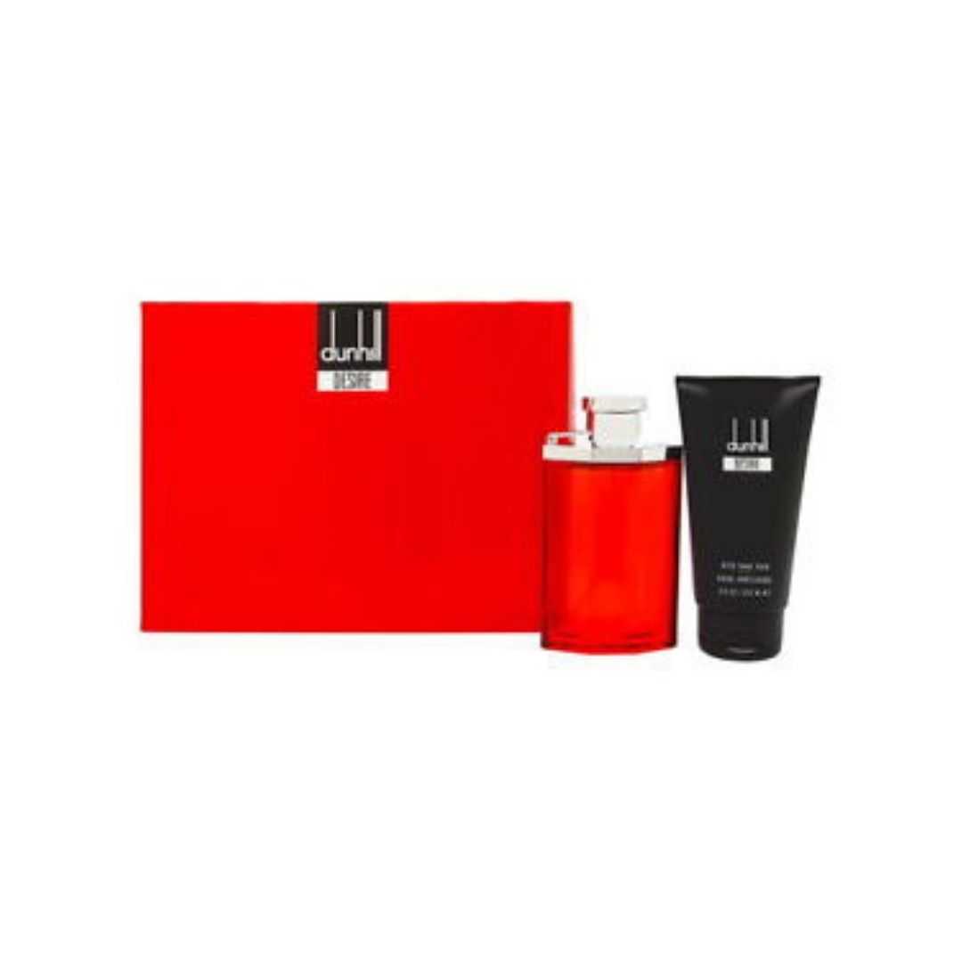Dunhill Desire Red For Men Eau De Toilette  Set