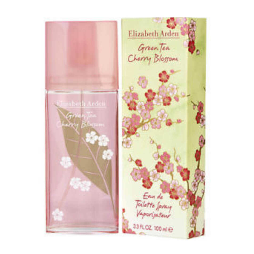 Elizabeth Arden Green Tea Cherry Blossom For Women Eau De Toilette