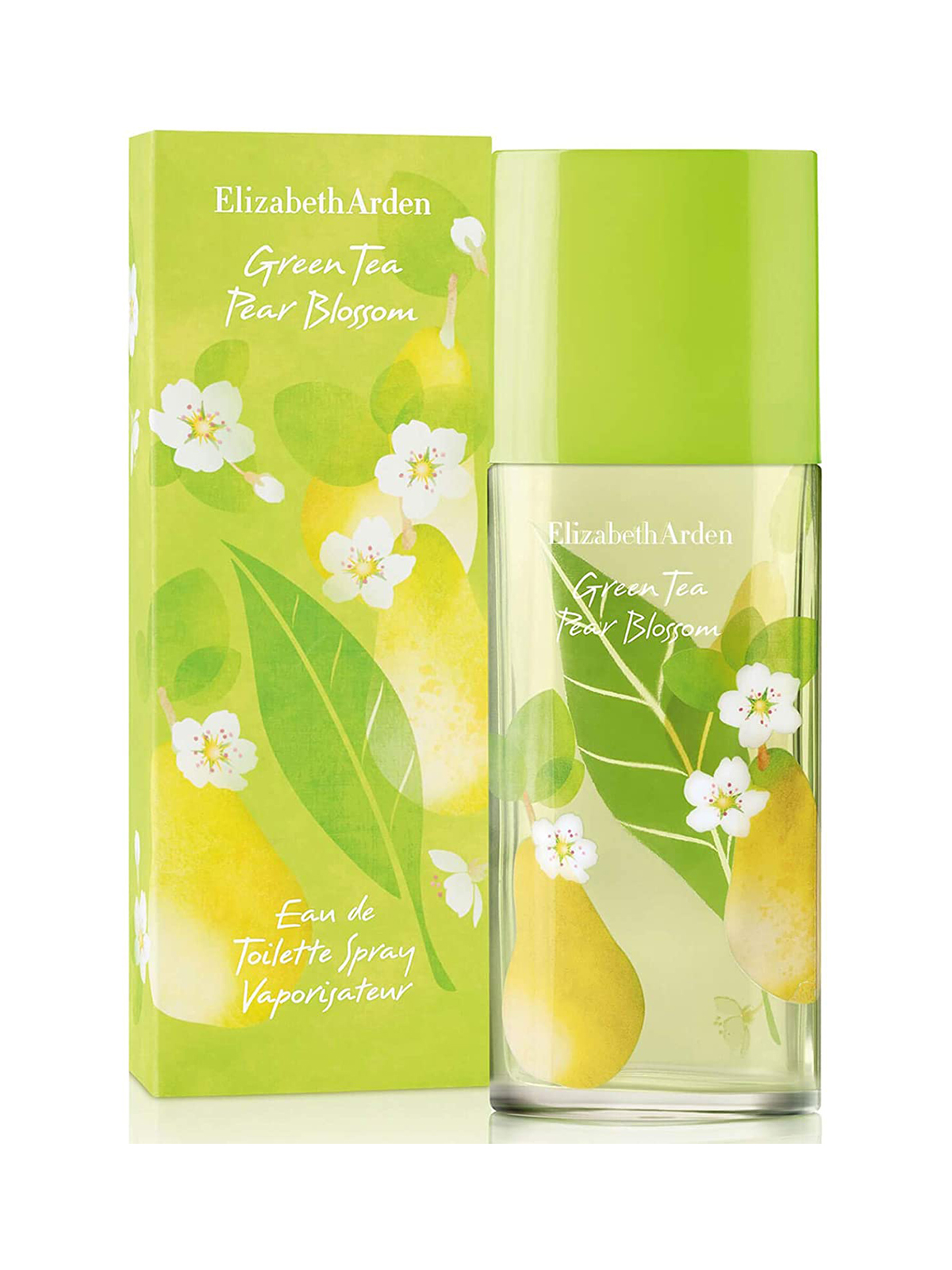 Elizabeth Arden Green Tea Pear Blossom Eau De Toilette  For Women