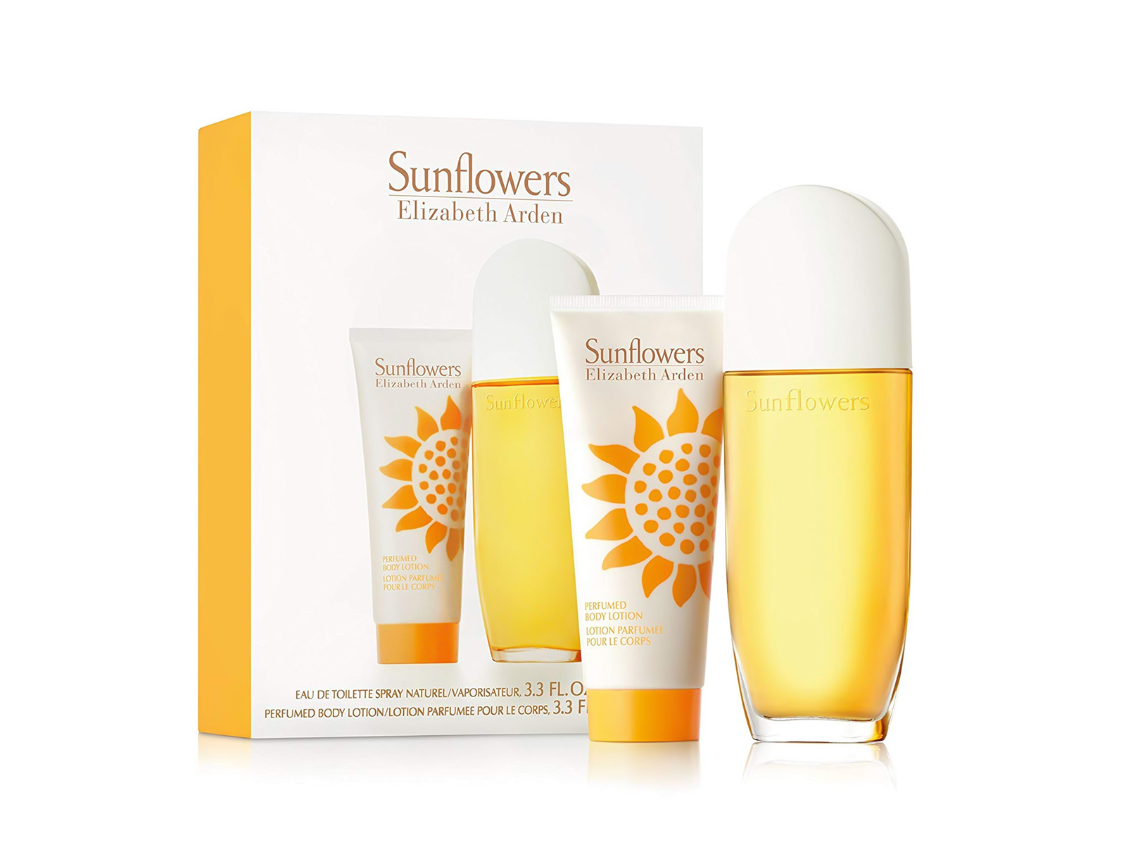 Elizabeth Arden Sunflowers For Women Eau De Toilette  Set
