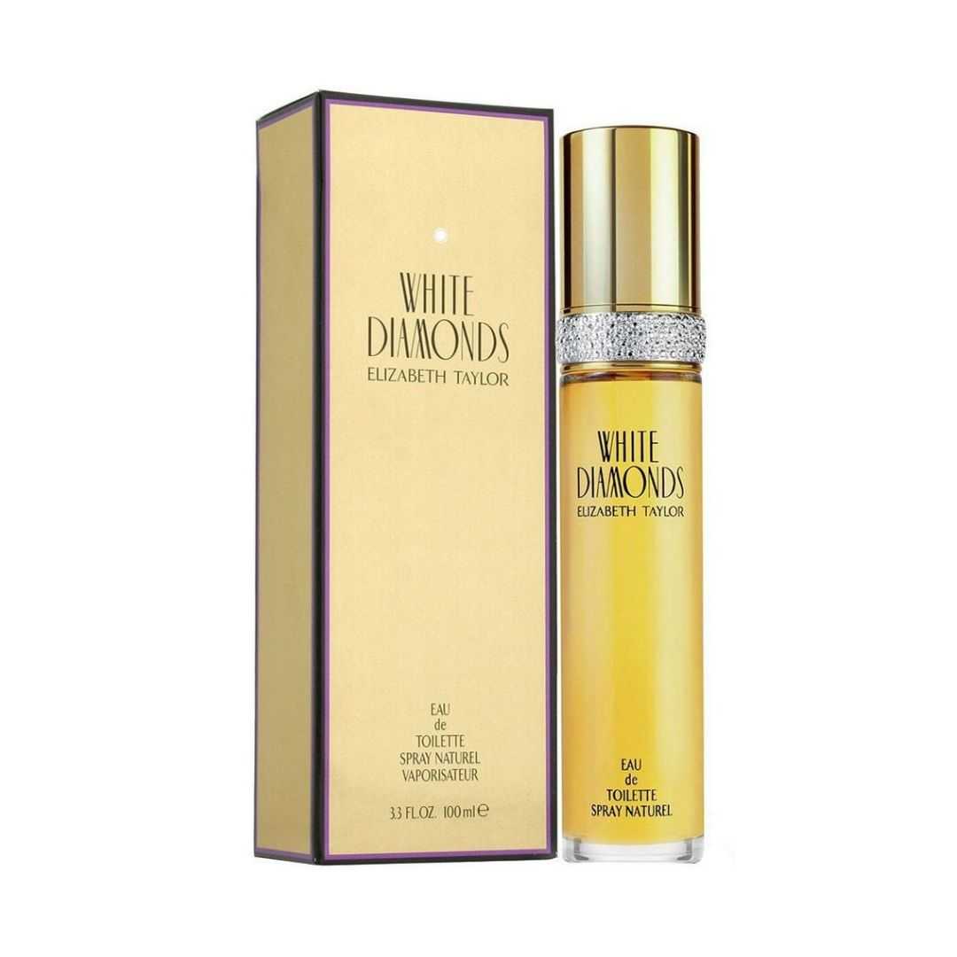 Elizabeth Taylor White Diamonds For Women Eau De Toilette