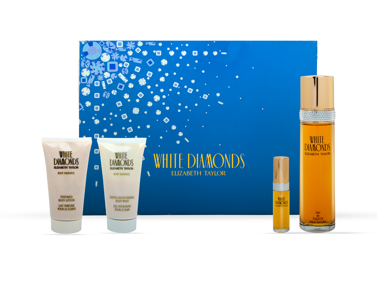 Elizabeth Taylor White Diamonds For women Eau De Toilette  Set