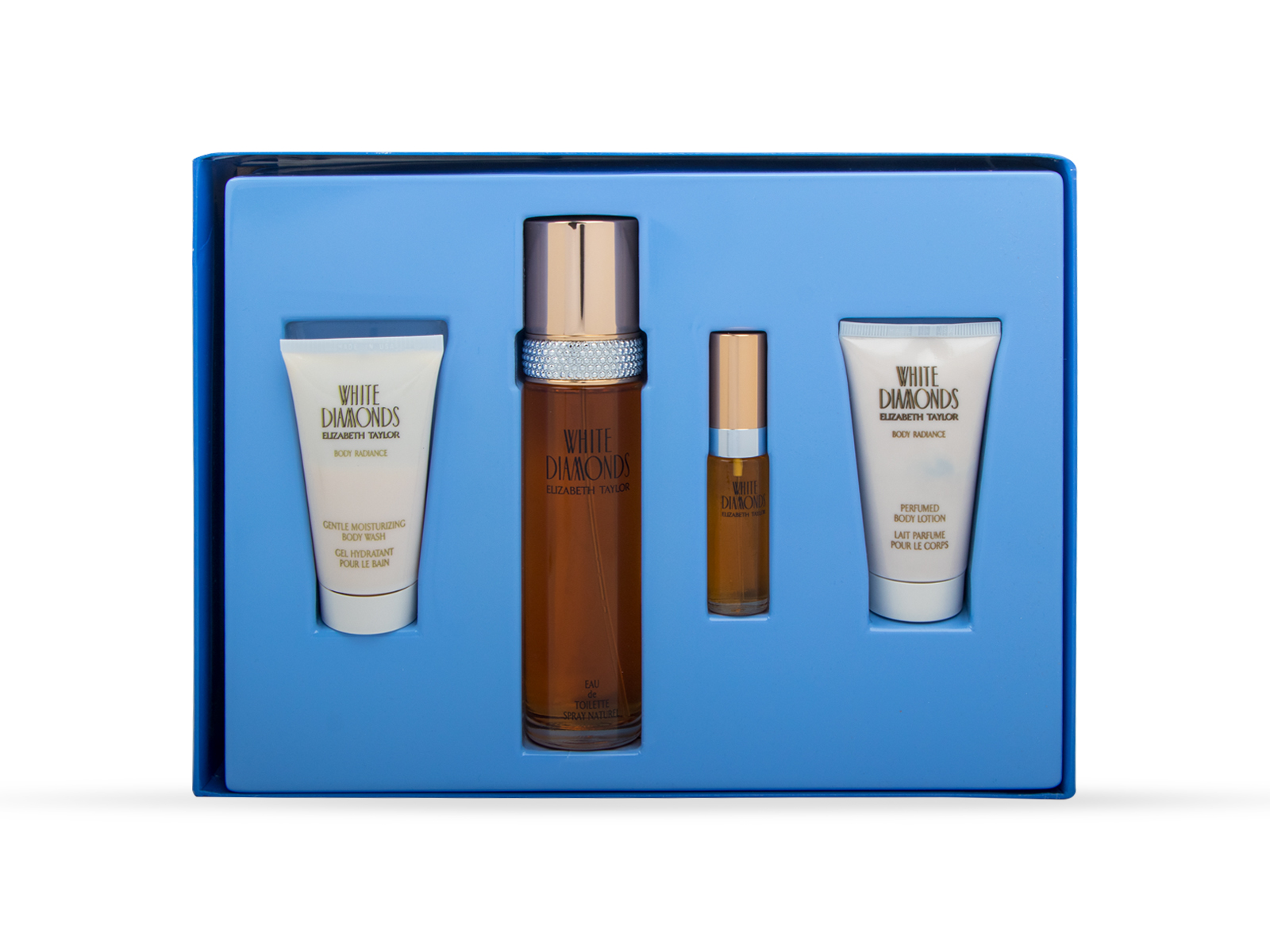 Elizabeth Taylor White Diamonds For women Eau De Toilette  Set