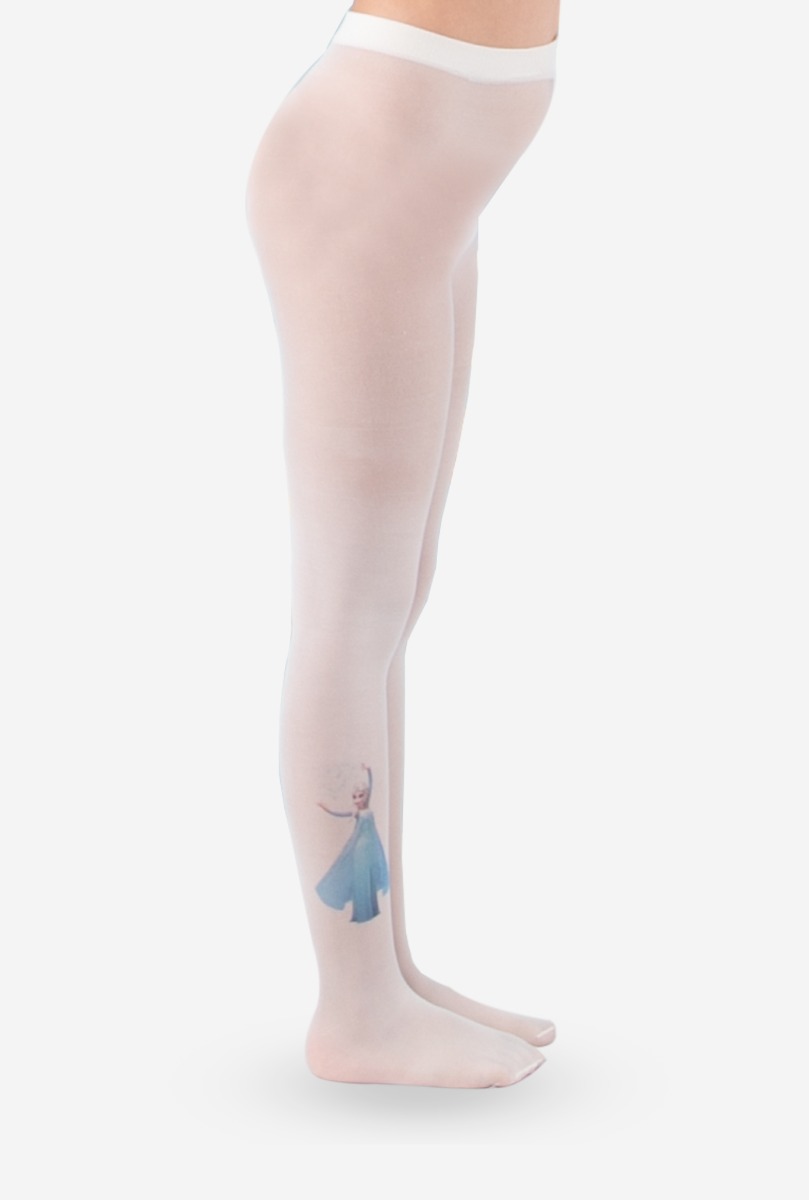 Elsa Girls Tight Cream