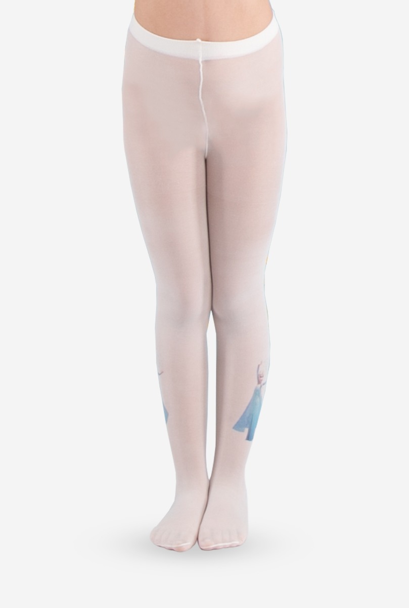 Elsa Girls Tight Cream