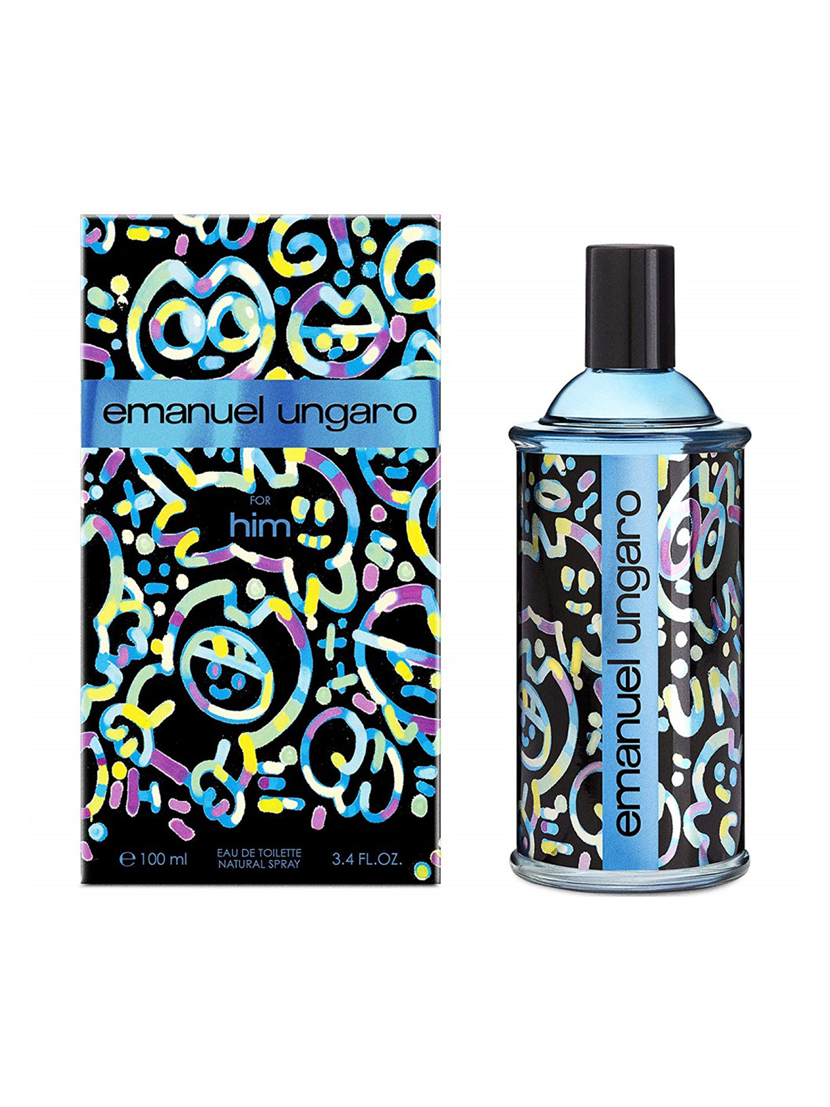 Emanuel Ungaro Him Eau De Toilette