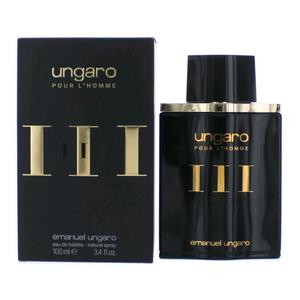Emanuel Ungaro L`Homme III For Men Eau De Toilette