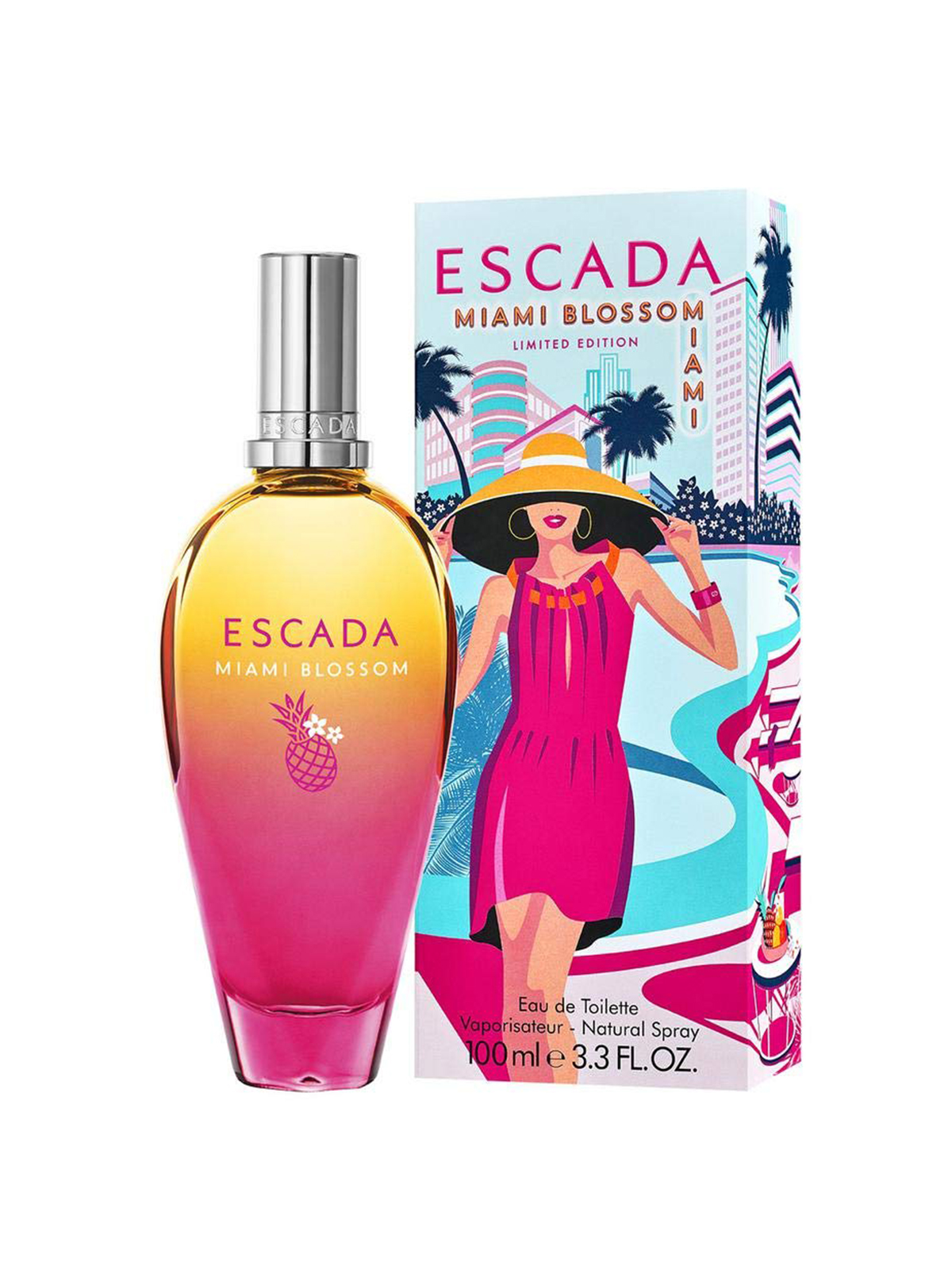 Escada Miami Blossom For Women Eau De Toilette