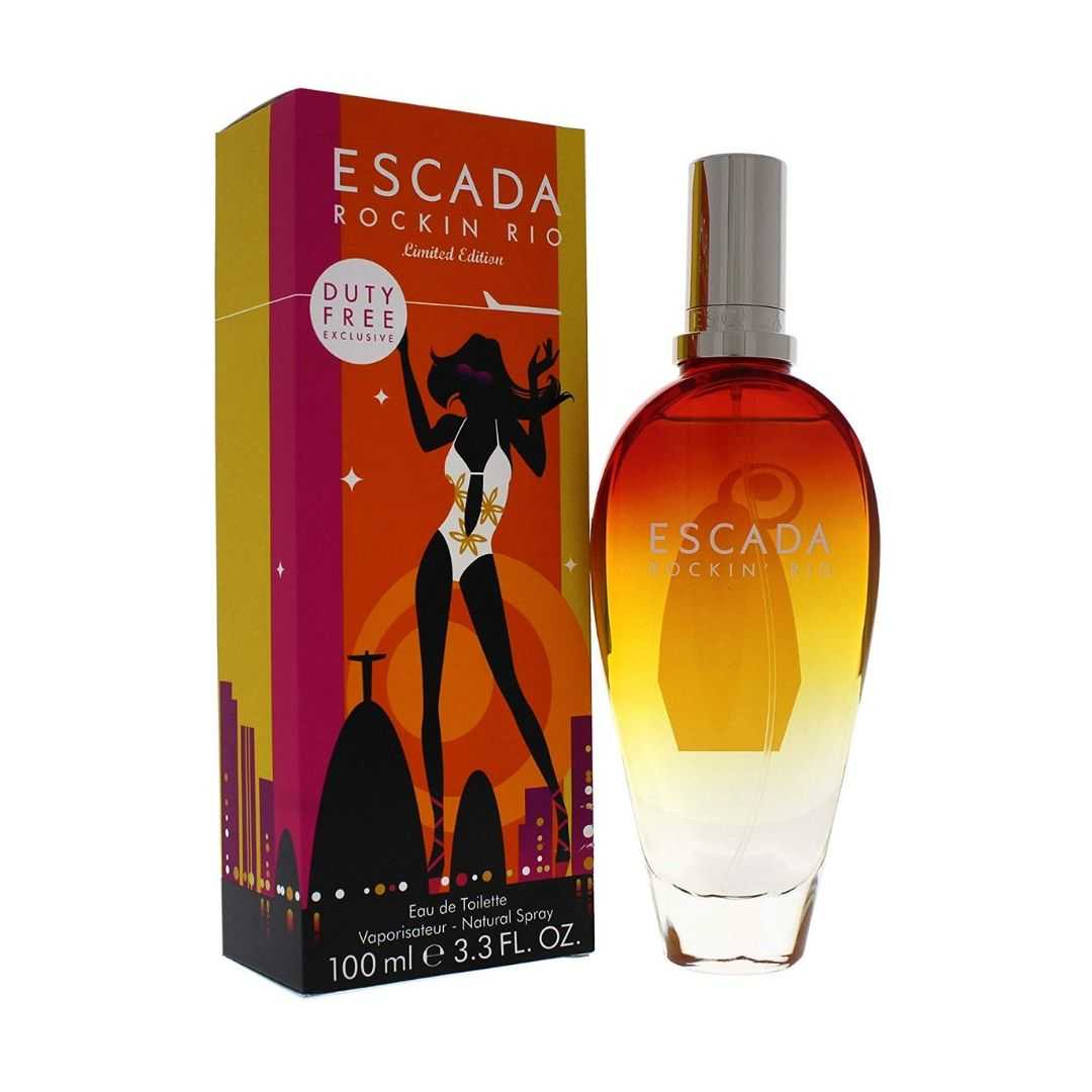 Escada Rockin Rio Limited Edition For Women Eau De Toilette