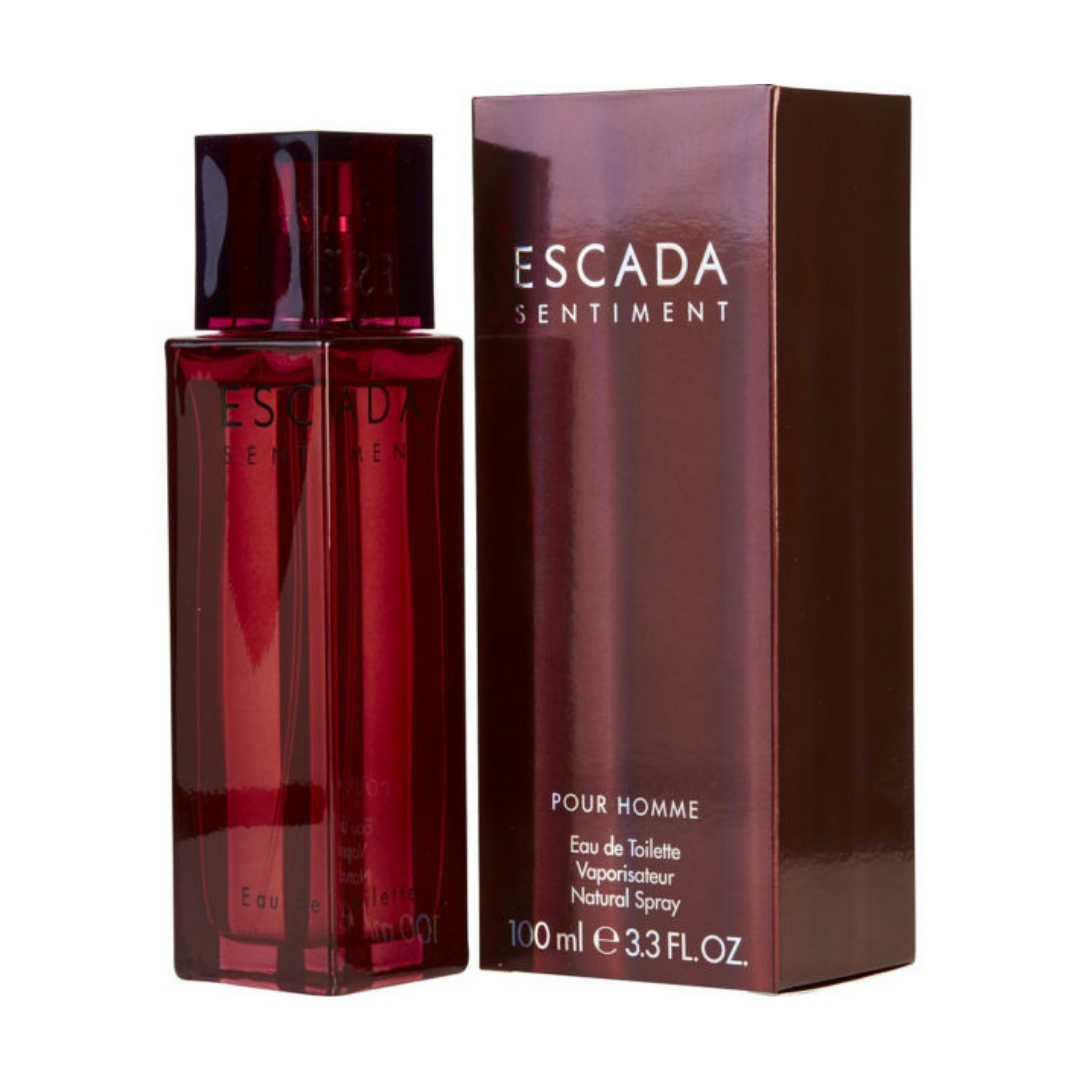 Escada Sentiment For Men Eau De Toilette