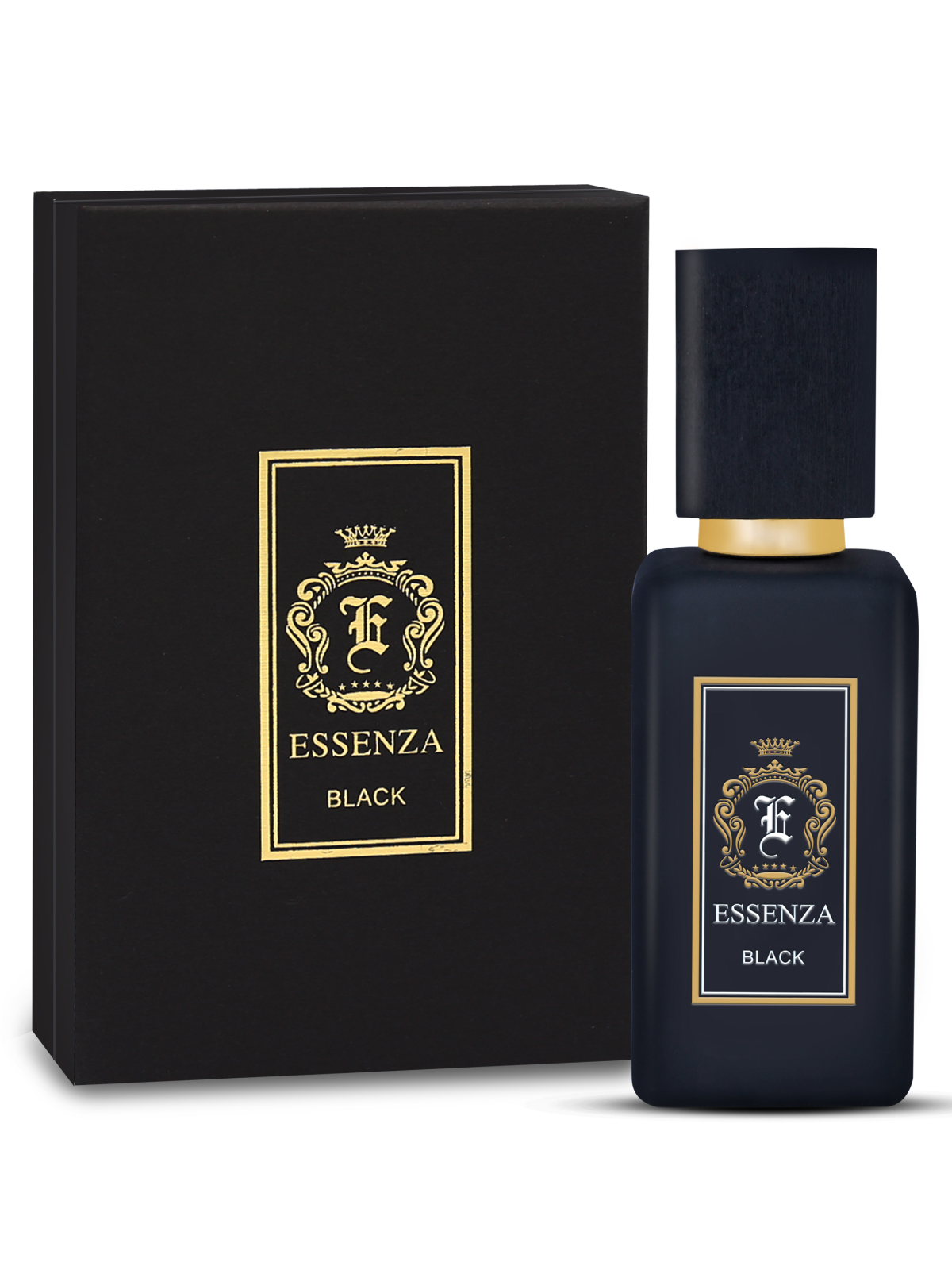 Essenza Black For Unisex Eau De Parfum
