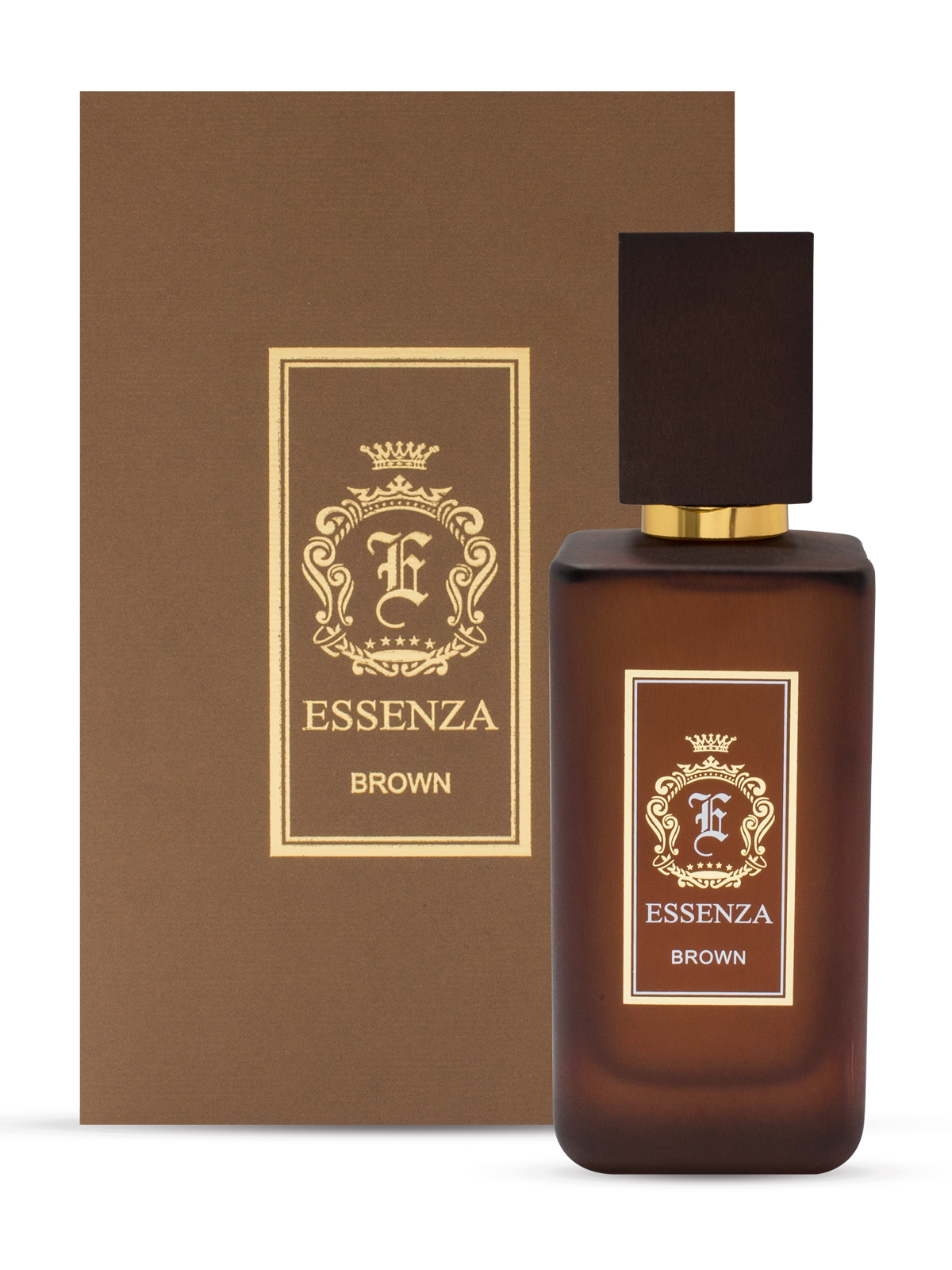 Essenza Brown For Unisex Eau De Parfum