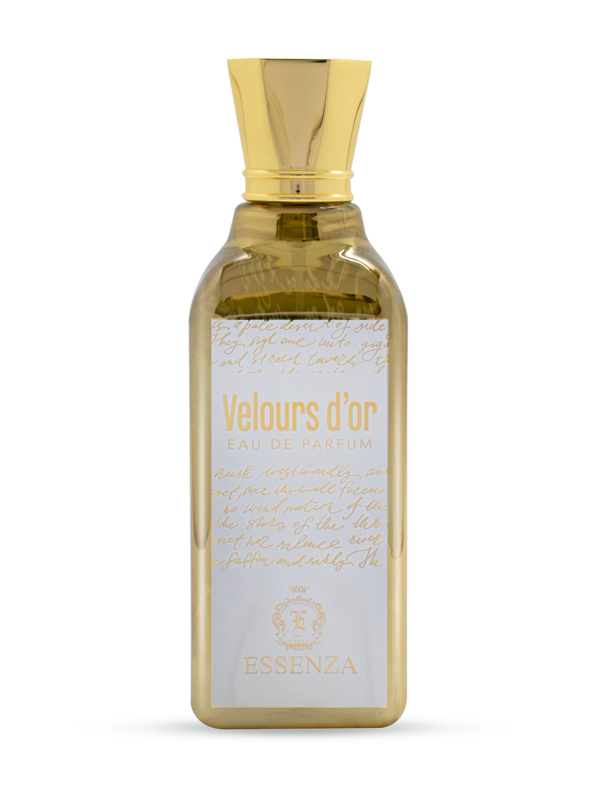 Essenza Velours D"or For Unisex Eau De Parfum