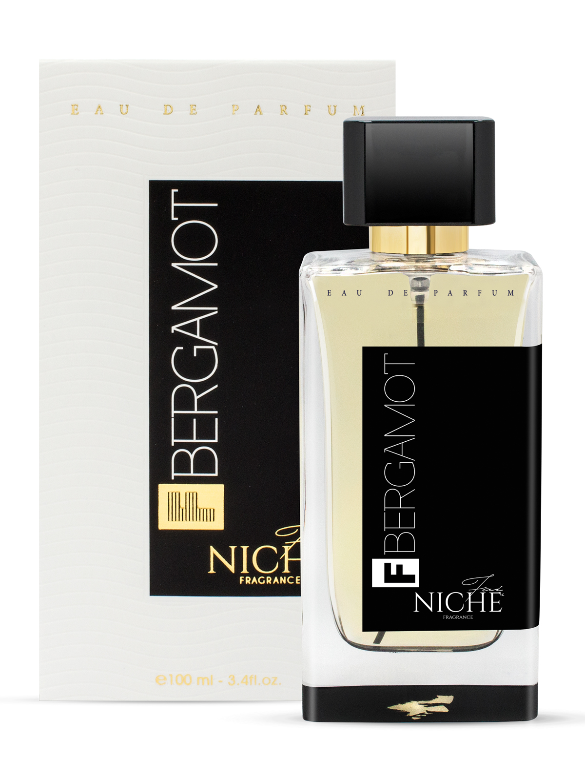 Faiz Niche Bergamot For Unisex Eau De Parfum
