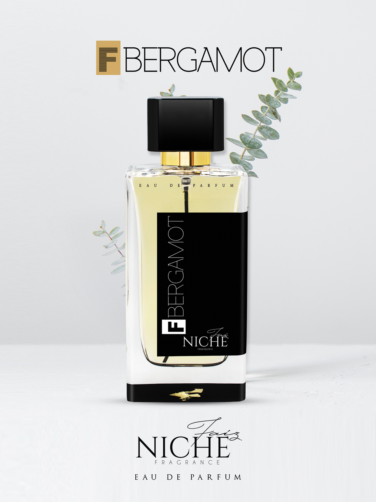 Faiz Niche Bergamot For Unisex Eau De Parfum