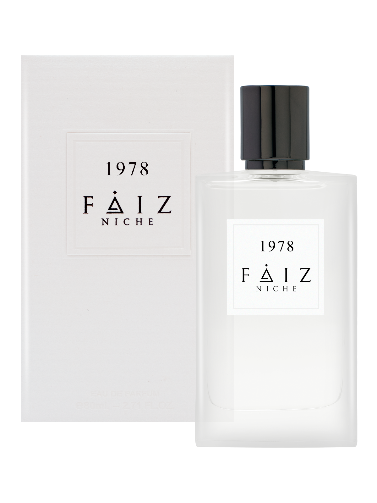Faiz Niche Collection 1978 Eau De Parfum For Men