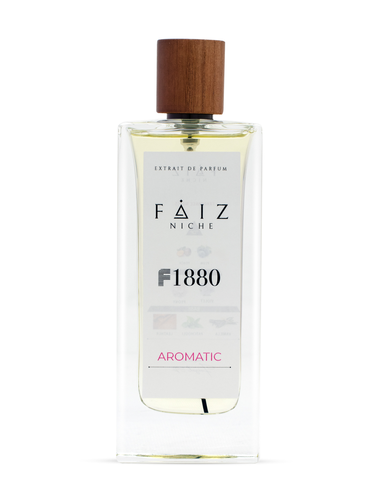 Faiz Niche Collection Aromatic F1880 Extrait De Parfum  For Women & Men
