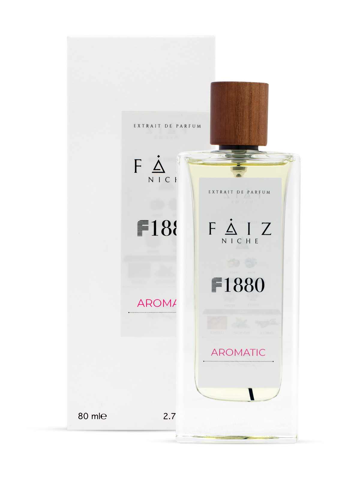 Faiz Niche Collection Aromatic F1880 Extrait De Parfum  For Women & Men