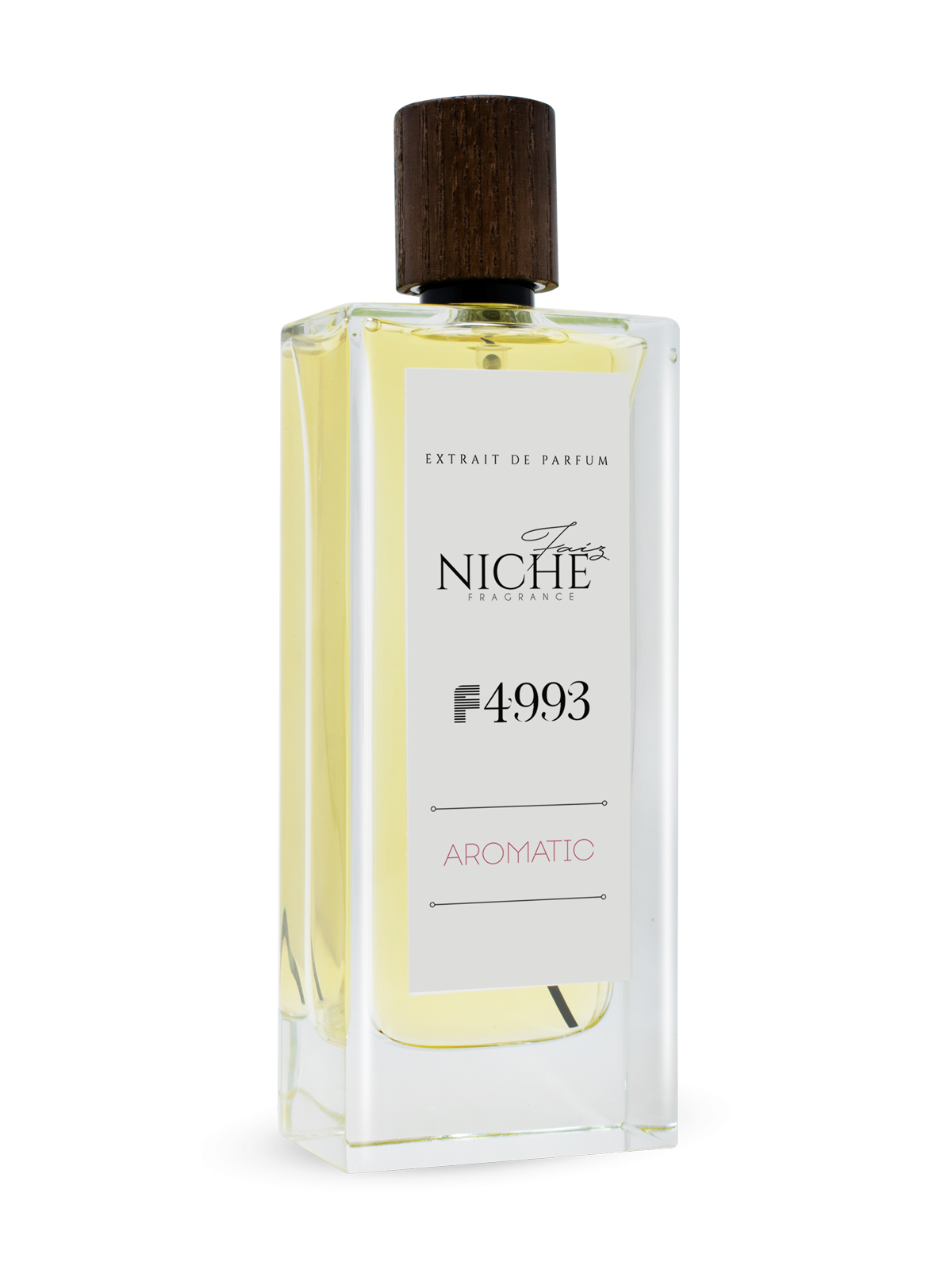Faiz Niche Collection Aromatic F4993 Extrait De Parfum