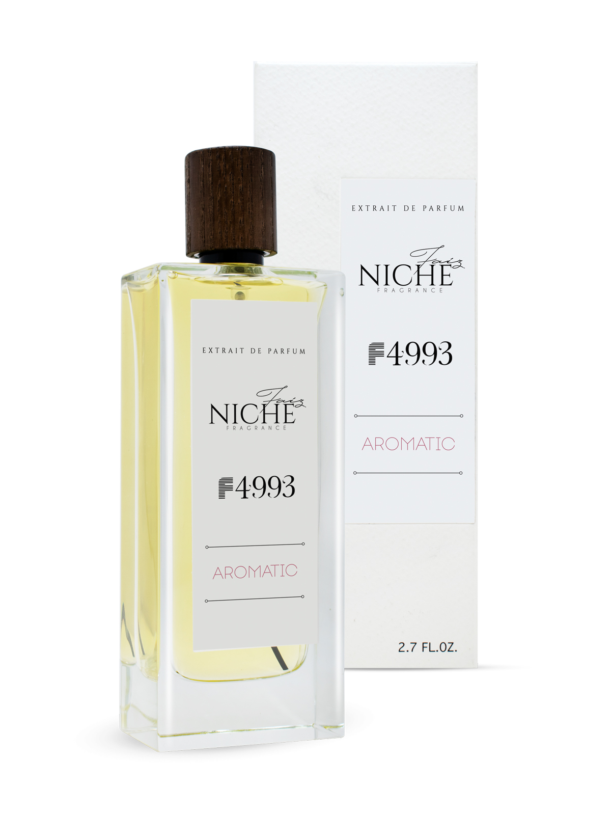 Faiz Niche Collection Aromatic F4993 Extrait De Parfum