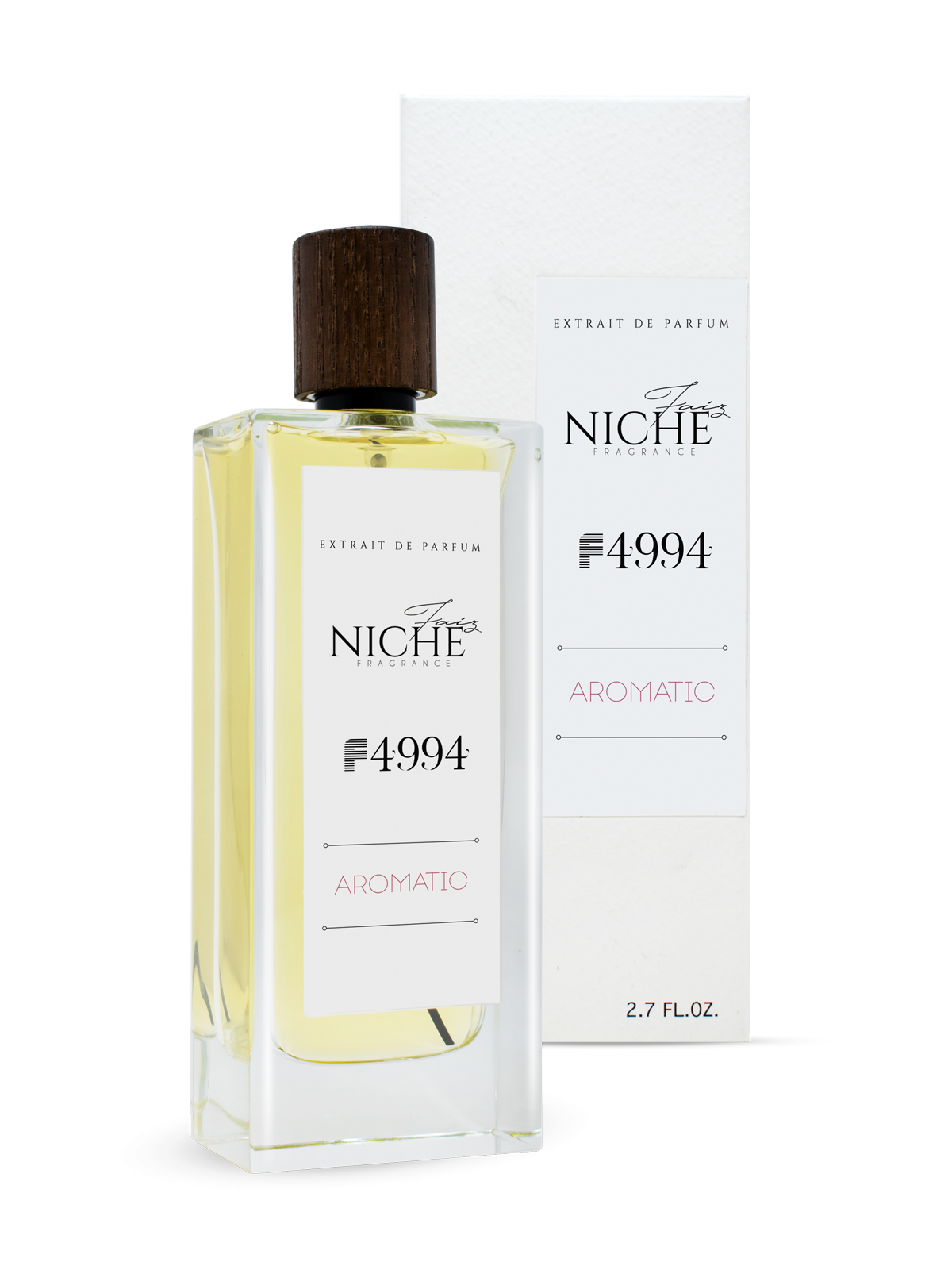 Faiz Niche Collection Aromatic F4994 Extrait De Parfum