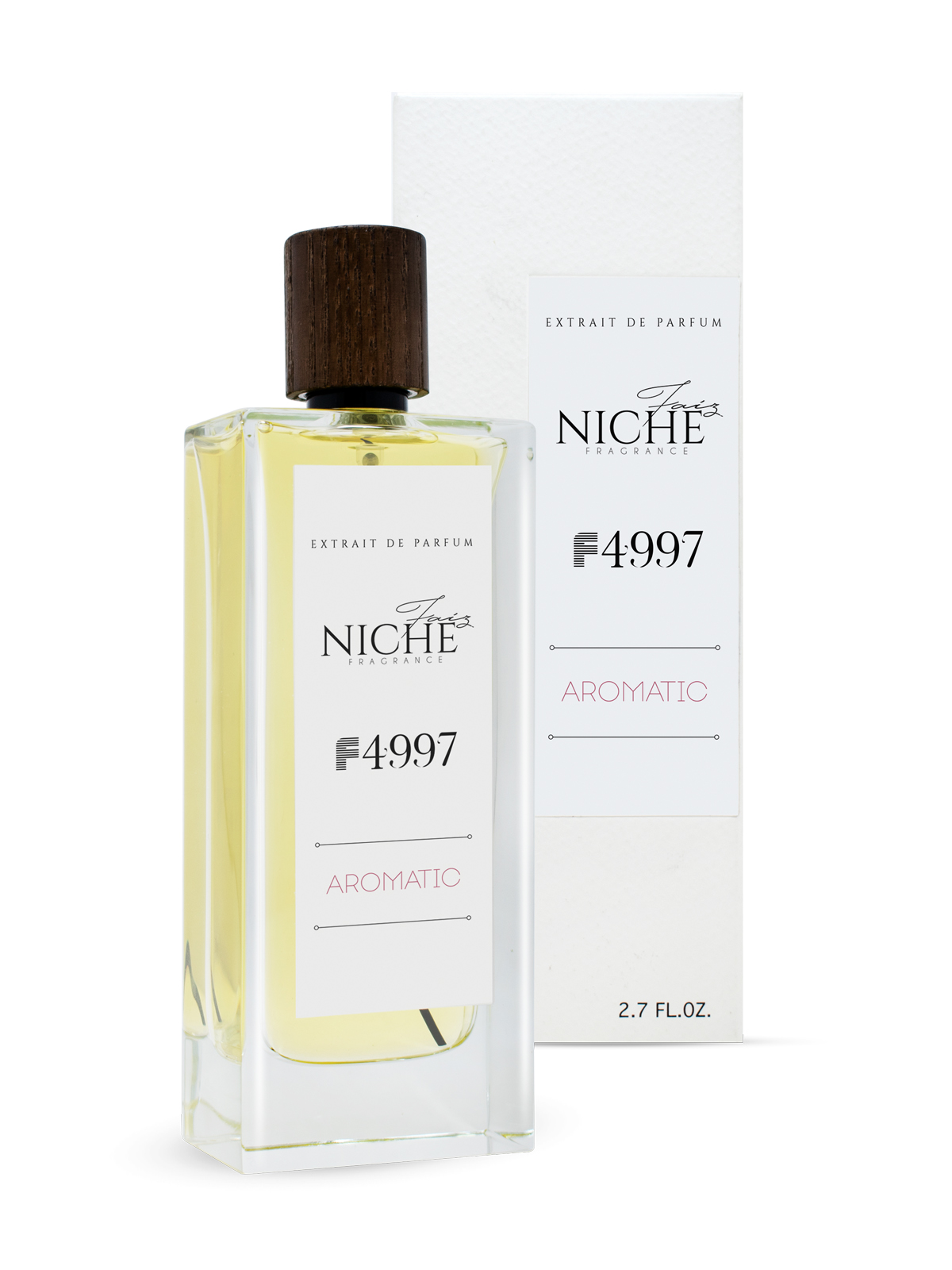 Faiz Niche Collection Aromatic F4997 Extrait De Parfum