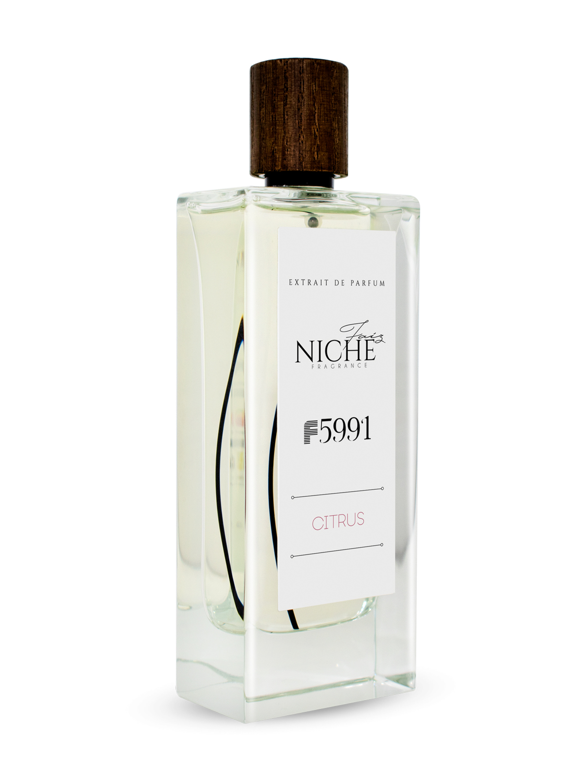Faiz Niche Collection Citrus F5991 Extrait De Parfum
