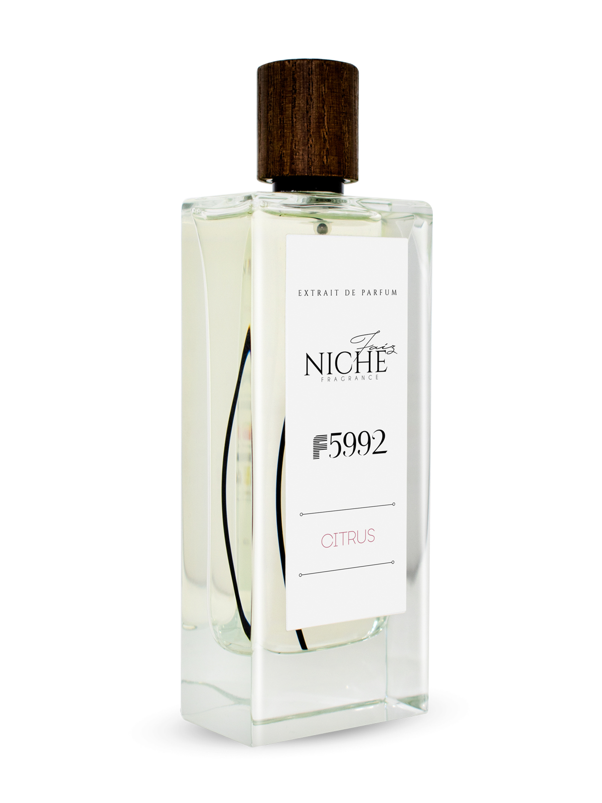 Faiz Niche Collection Citrus F5992 Extrait De Parfum