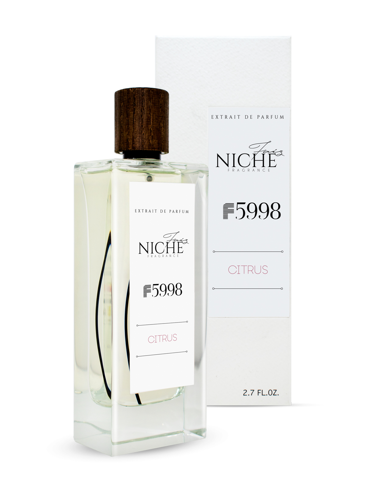 Faiz Niche Collection Citrus F5998 Extrait De Parfum