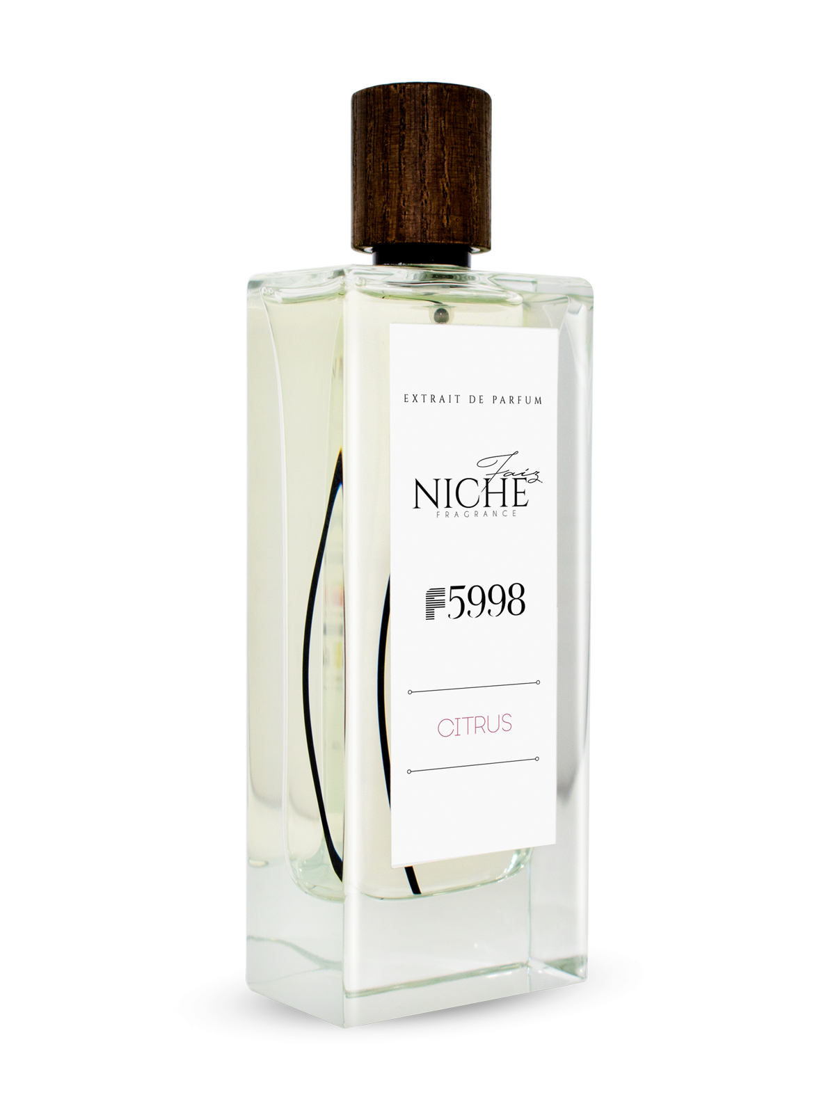 Faiz Niche Collection Citrus F5998 Extrait De Parfum