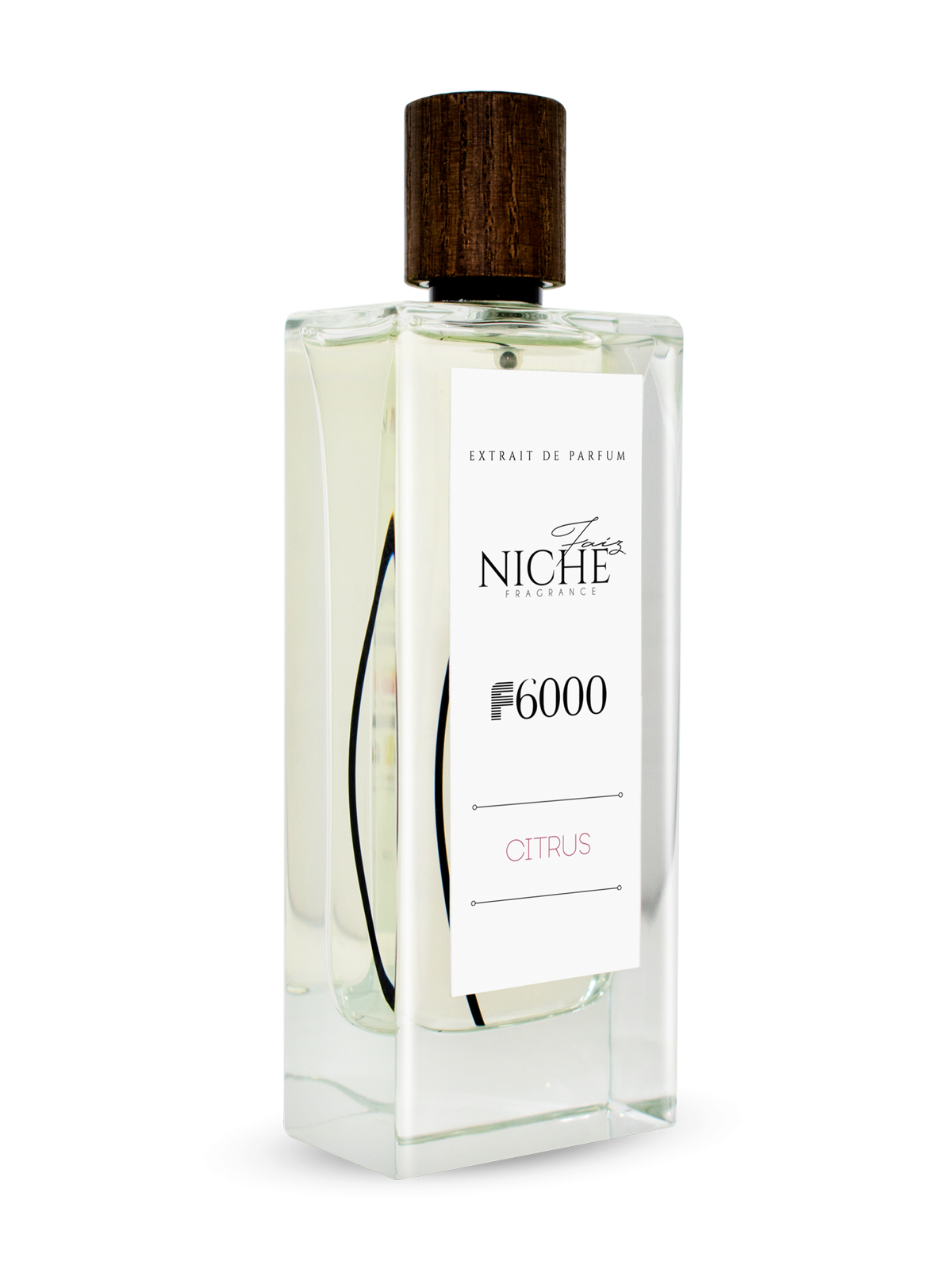 Faiz Niche Collection Citrus F6000 Extrait De Parfum
