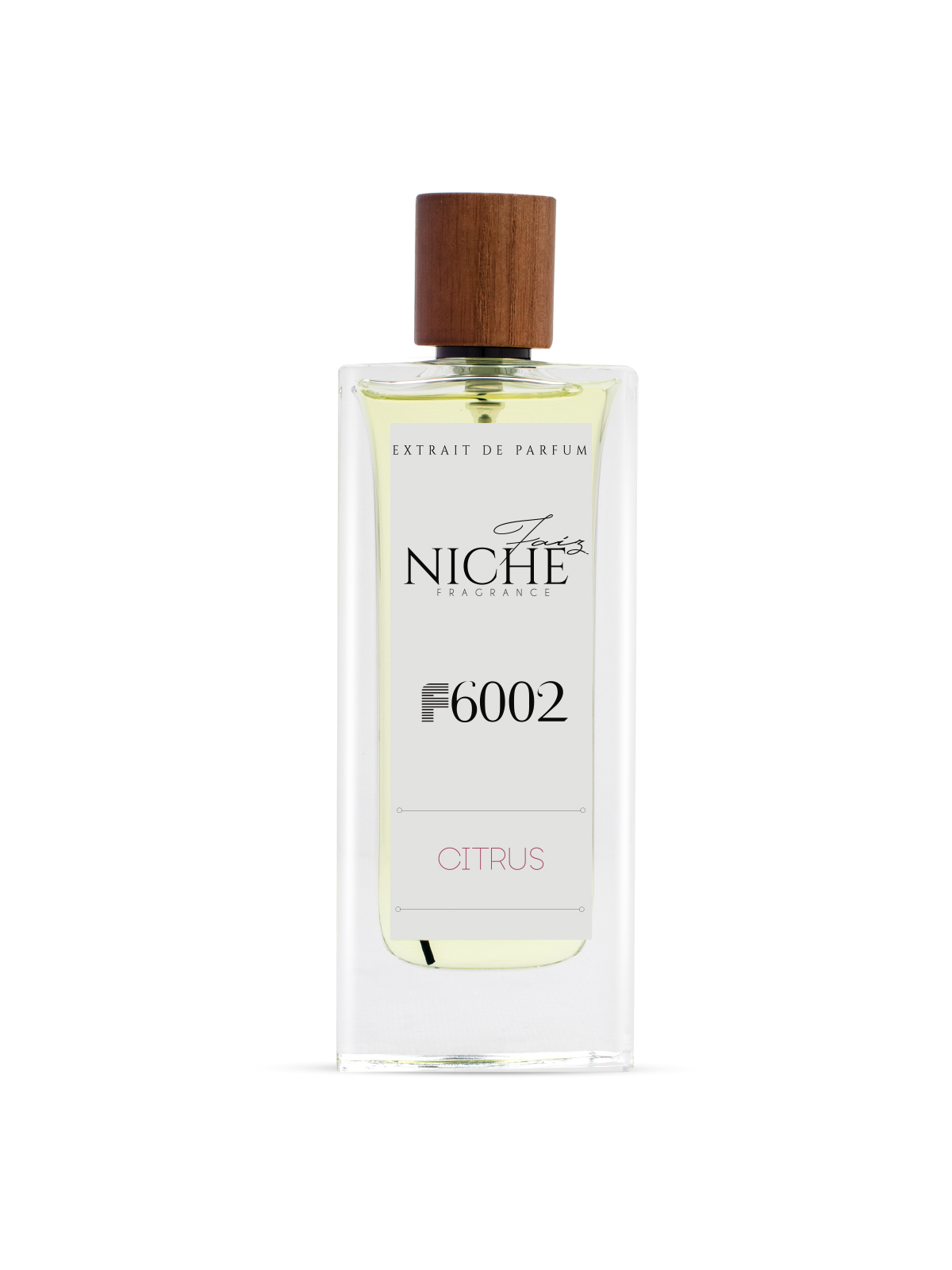 Faiz Niche Collection Citrus F6002 Extrait De Parfum  For Women & Men