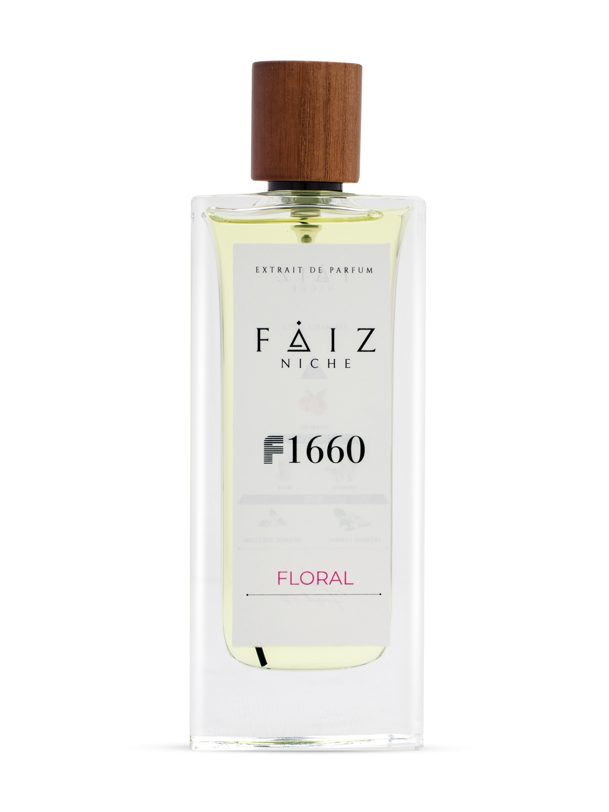 Faiz Niche Collection Floral F1660 Extrait De Parfum  For Men & Women