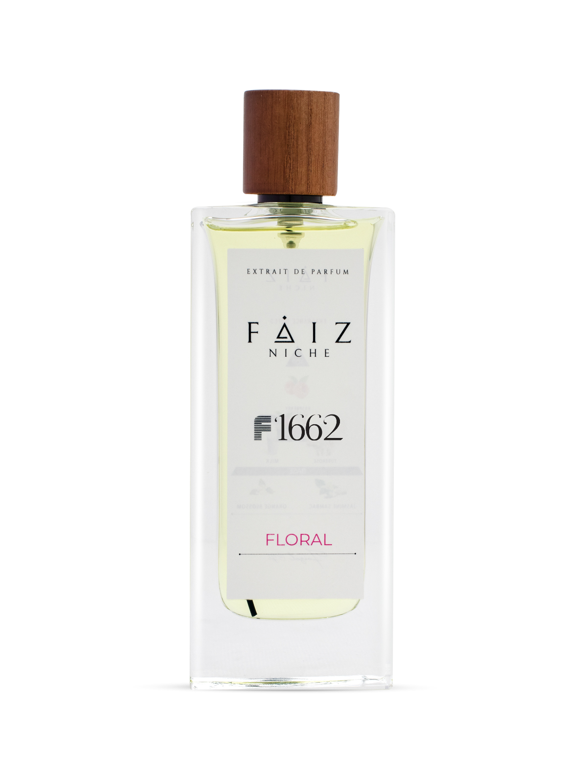 Faiz Niche Collection Floral F1662 Extrait De Parfum For Men and Women