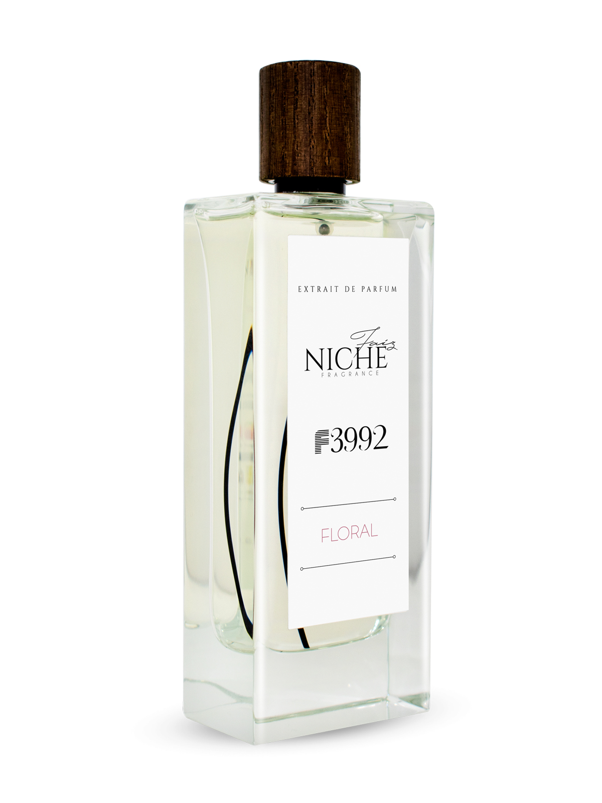 Faiz Niche Collection Floral F3992 Extrait De Parfum