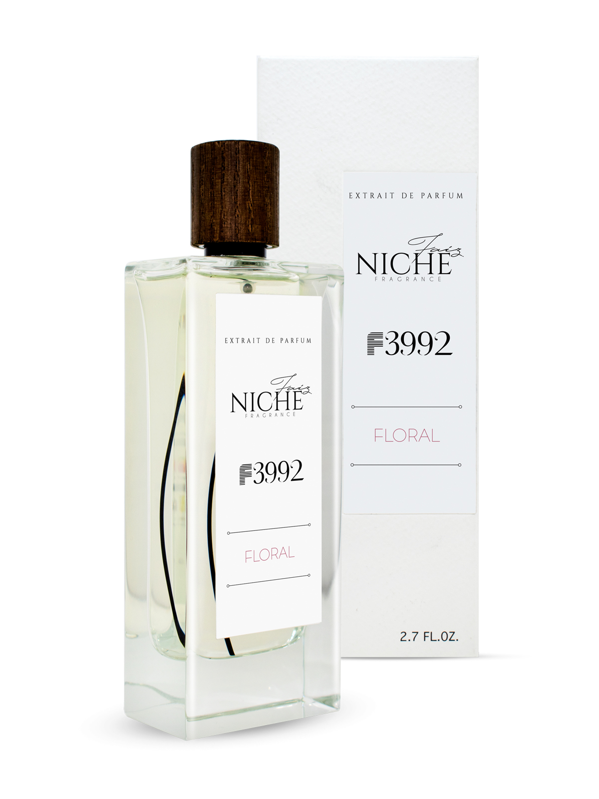 Faiz Niche Collection Floral F3992 Extrait De Parfum