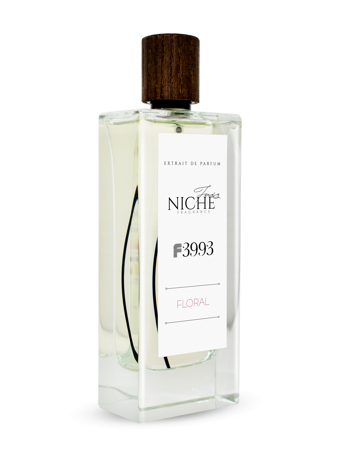 Faiz Niche Collection Floral F3993 Extrait De Parfum
