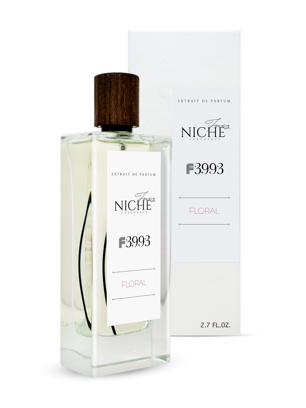 Faiz Niche Collection Floral F3993 Extrait De Parfum