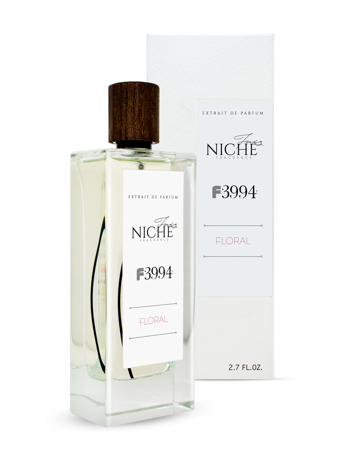 Faiz Niche Collection Floral F3994 fro Women Extrait De Parfum