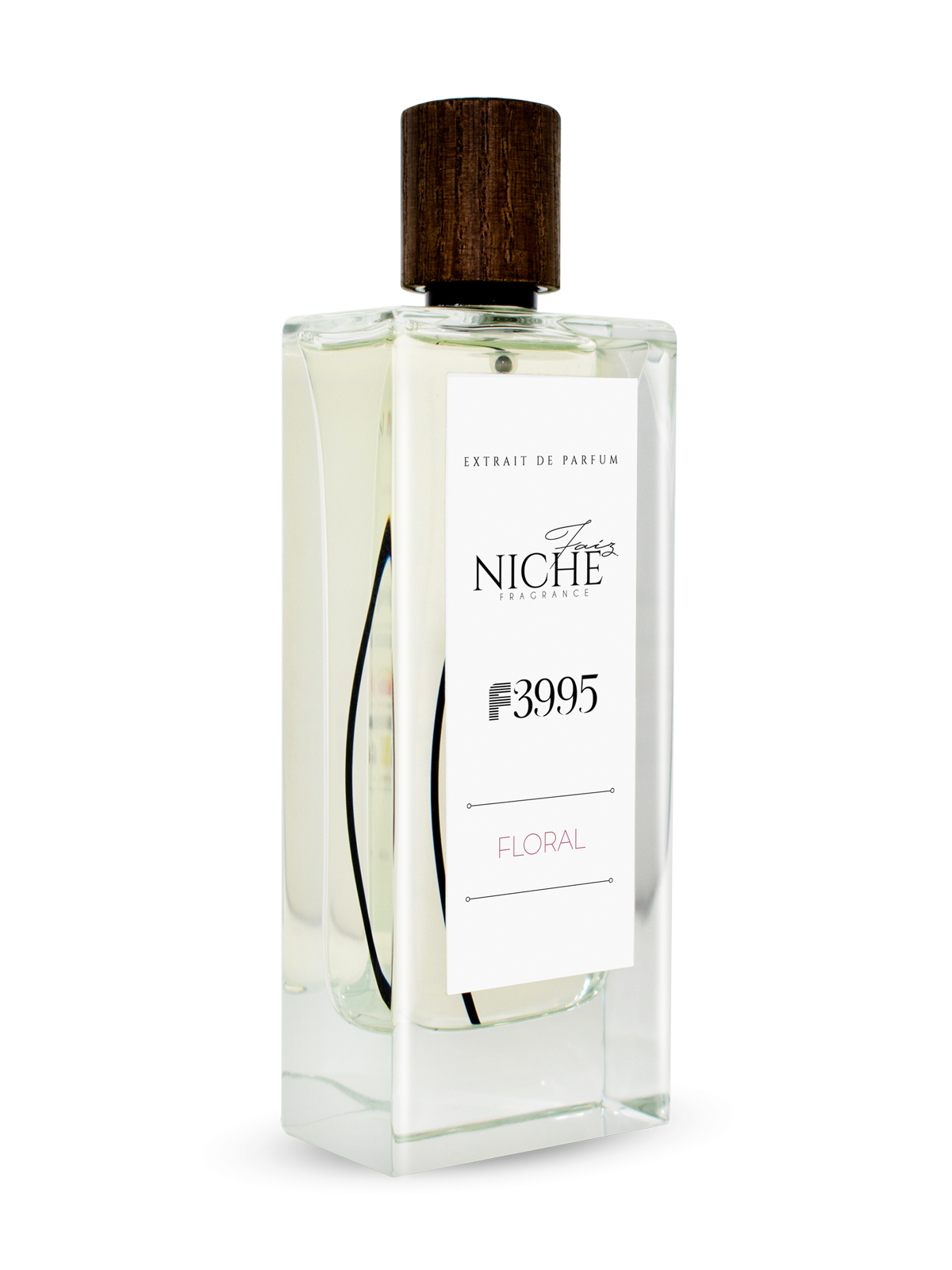Faiz Niche Collection Floral F3995 Extrait De Parfum