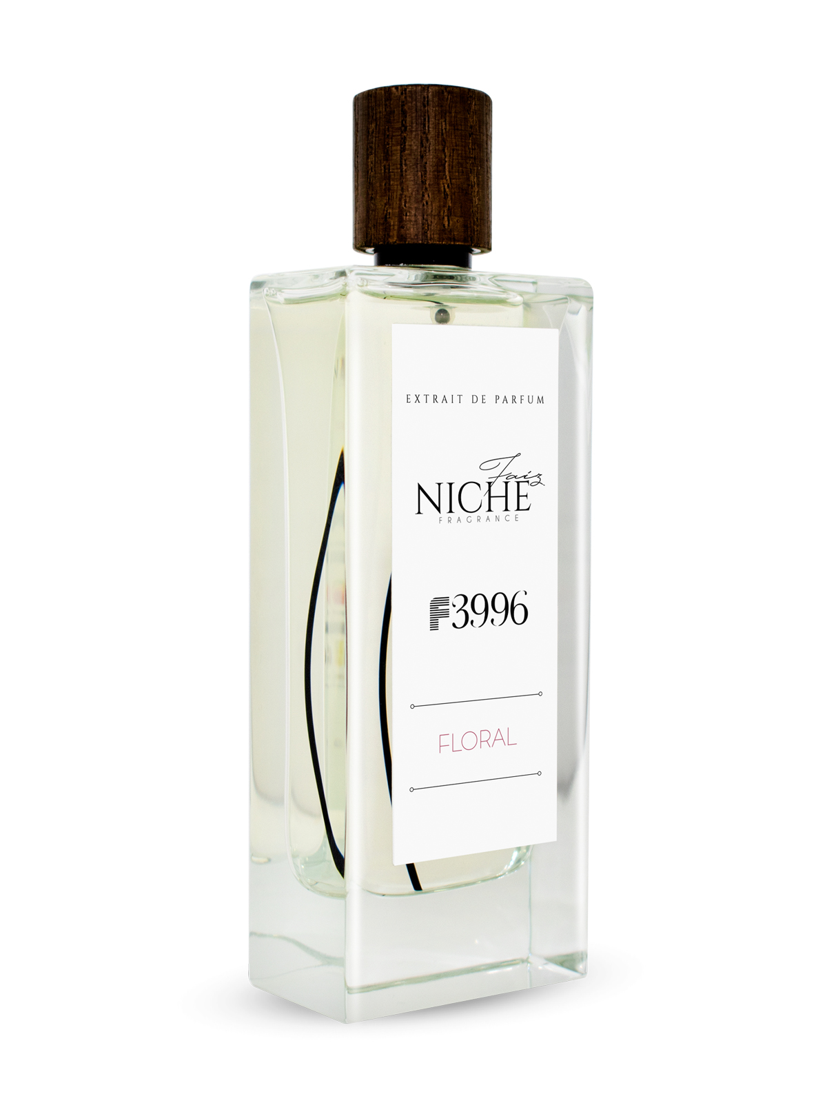 Faiz Niche Collection Floral F3996 Extrait De Parfum