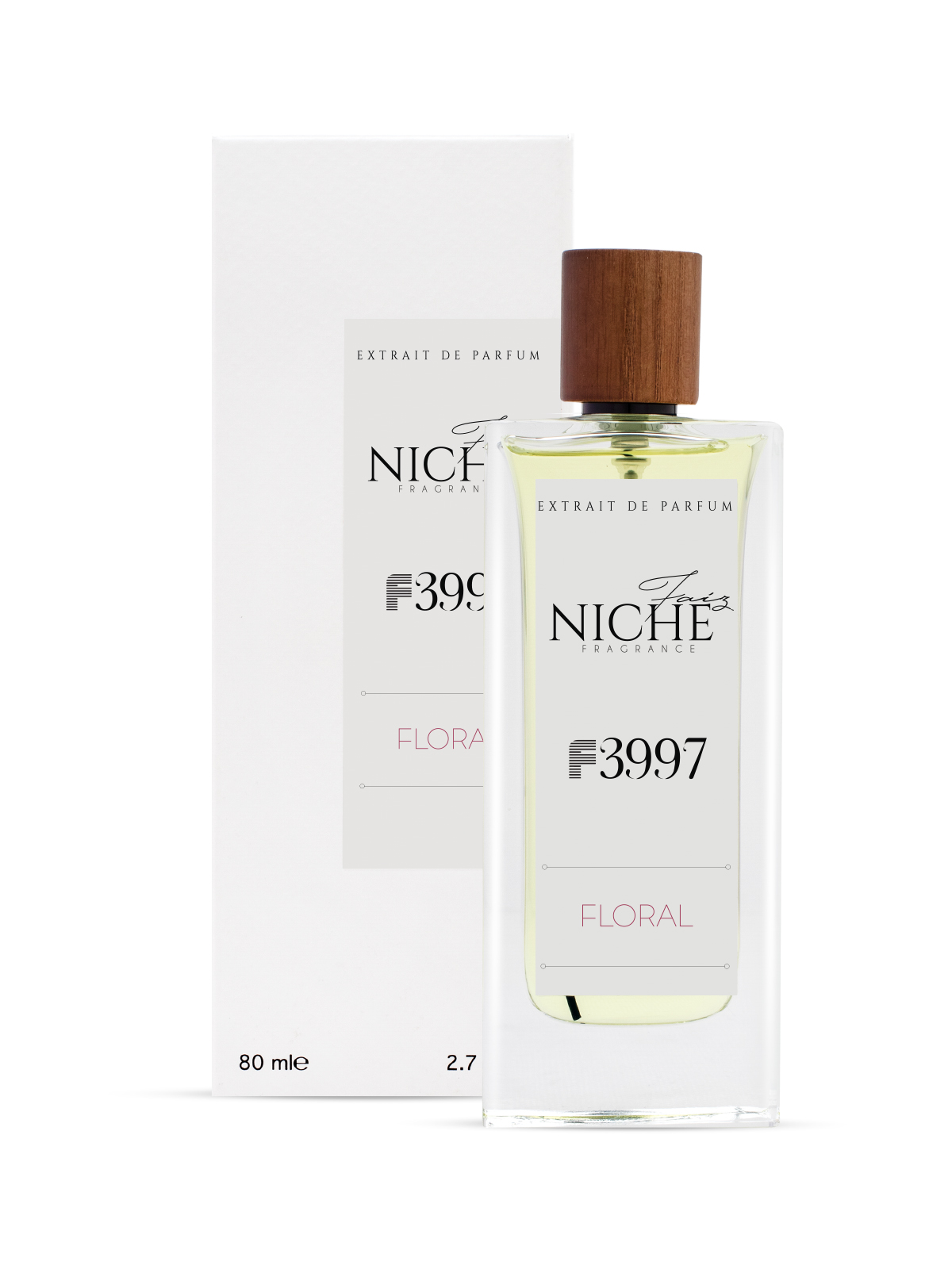 Faiz Niche Collection Floral F3997 Extrait De Parfum