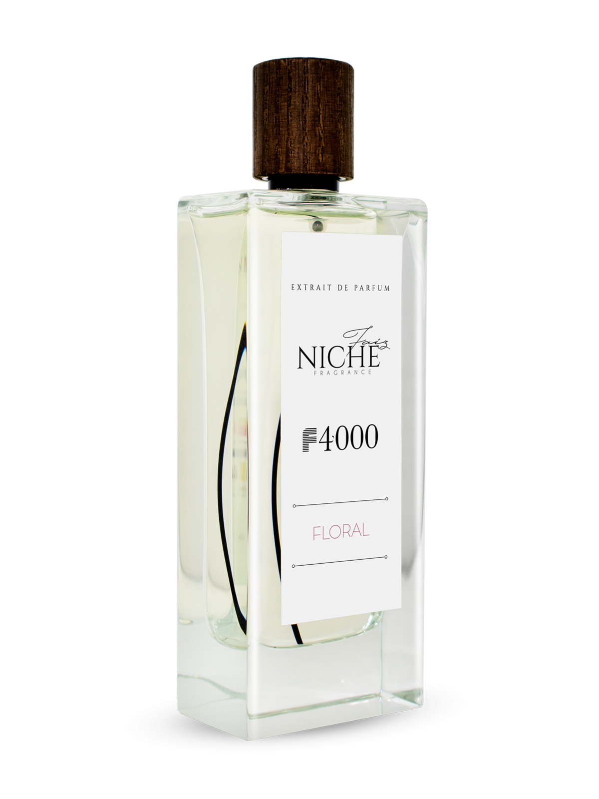 Faiz Niche Collection Floral F4000 Extrait De Parfum