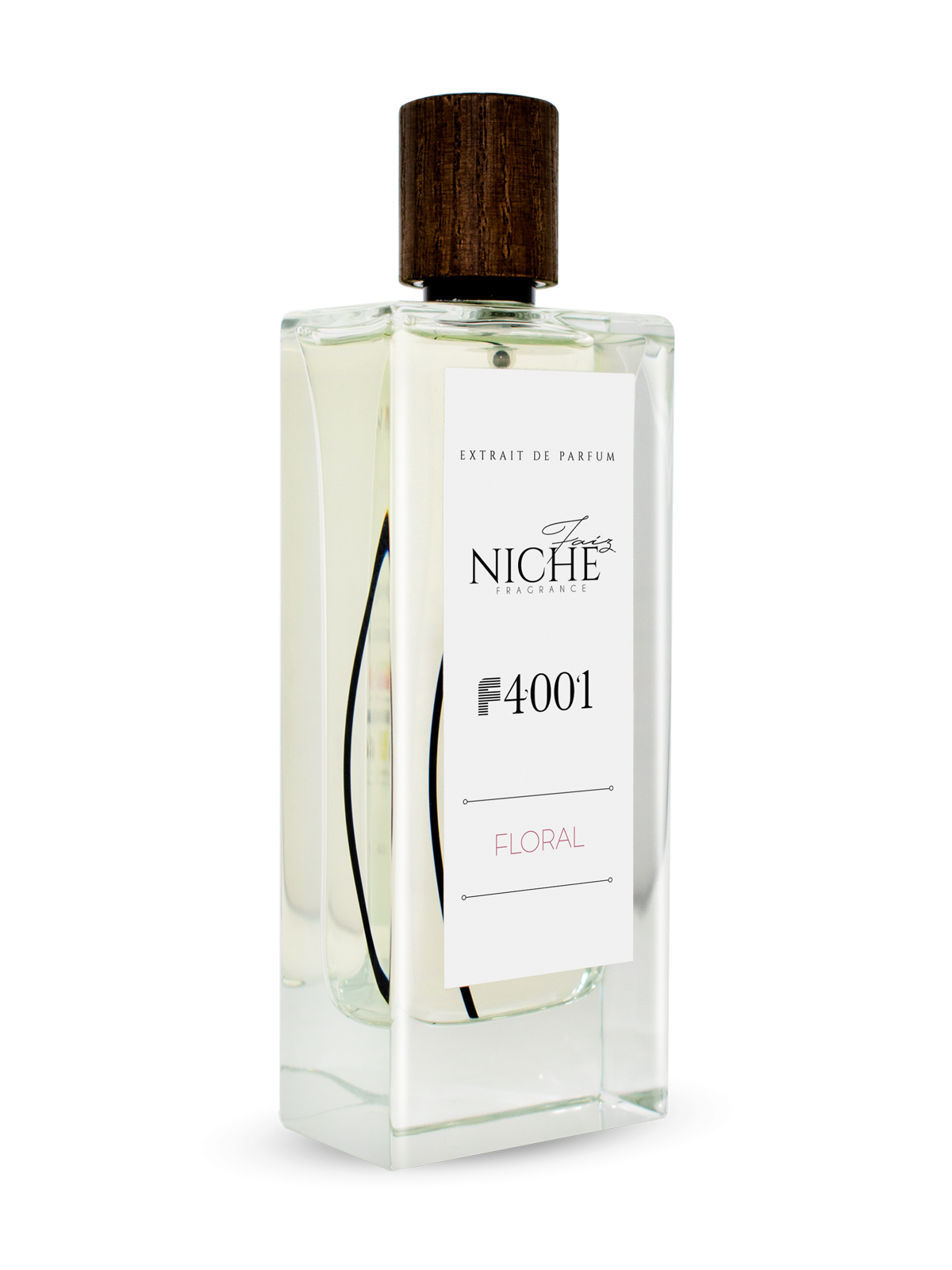Faiz Niche Collection Floral F4001 Extrait De Parfum