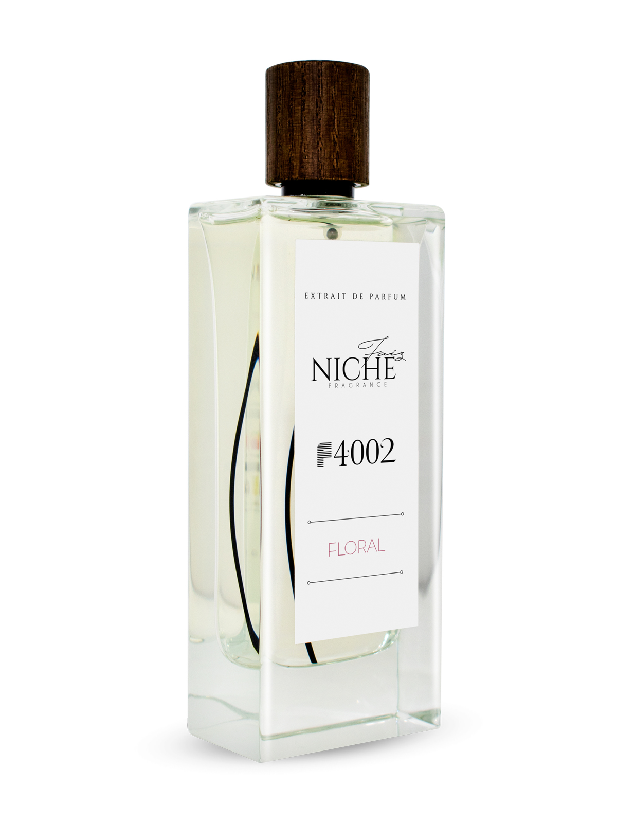 Faiz Niche Collection Floral F4002 Extrait De Parfum
