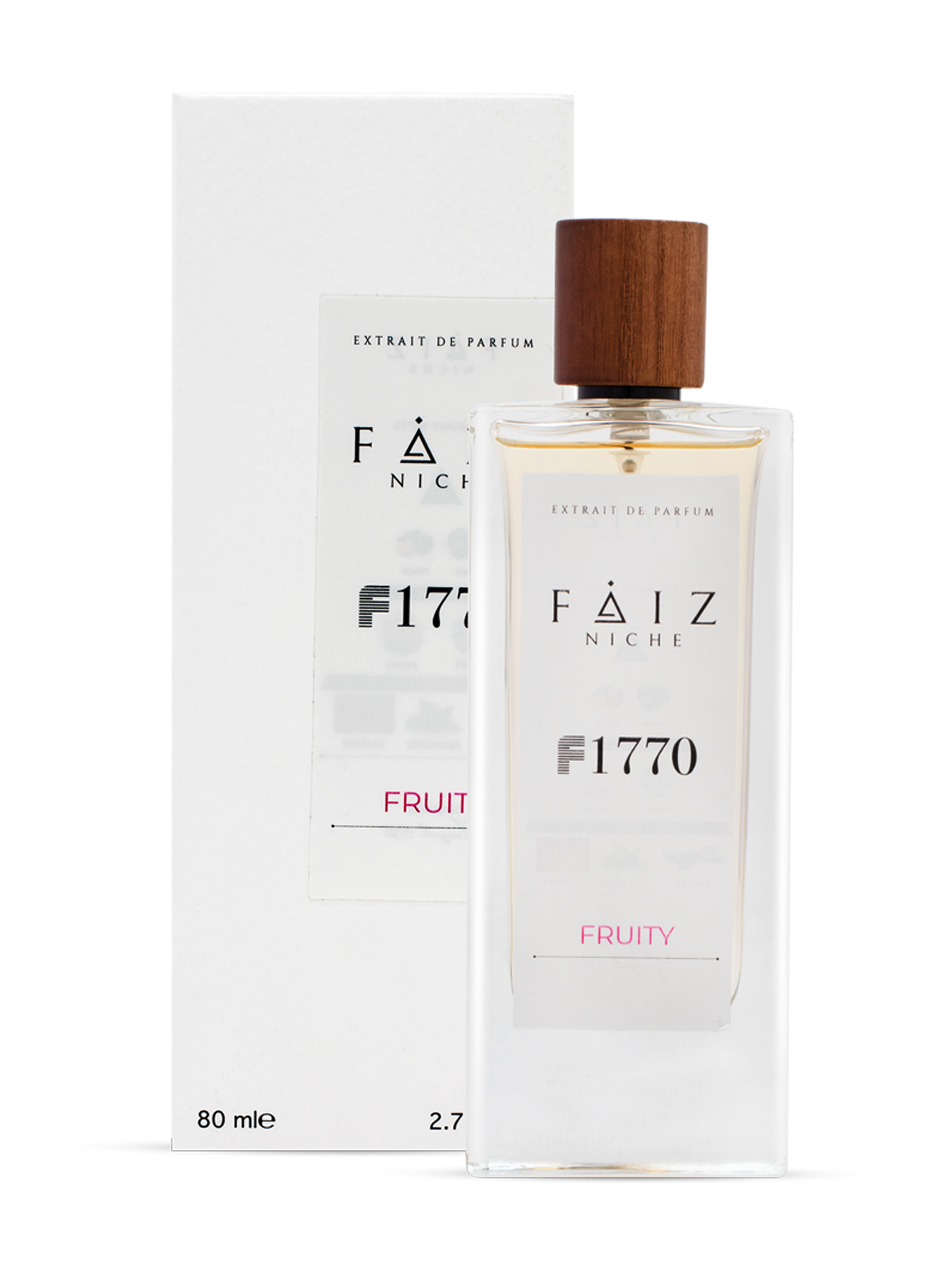 Faiz Niche Collection Fruity F1770 Extrait De Parfum  For Men & Women